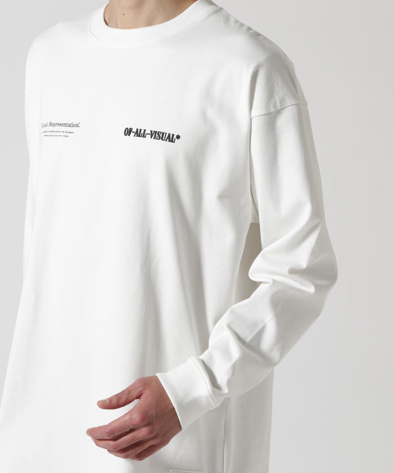 A4A/エーフォーエー/PRONOIA L/S TEE