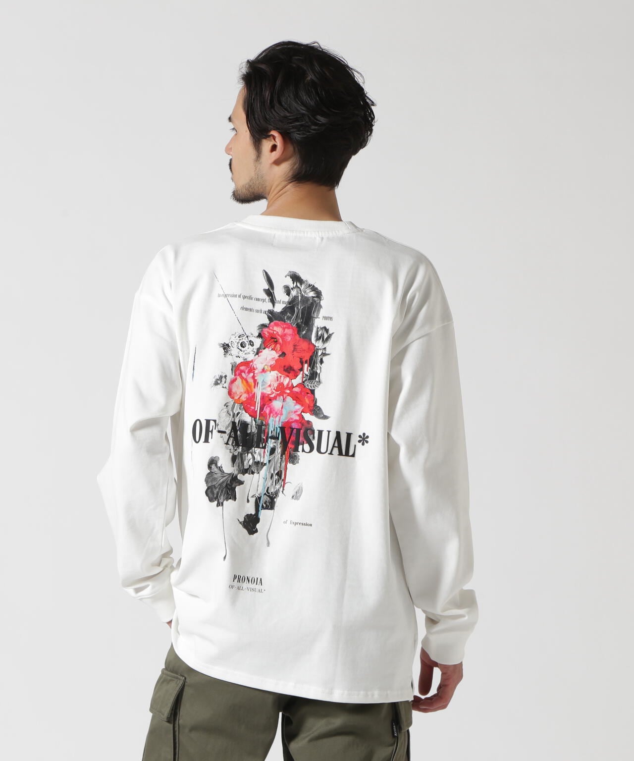 A4A/エーフォーエー/PRONOIA L/S TEE