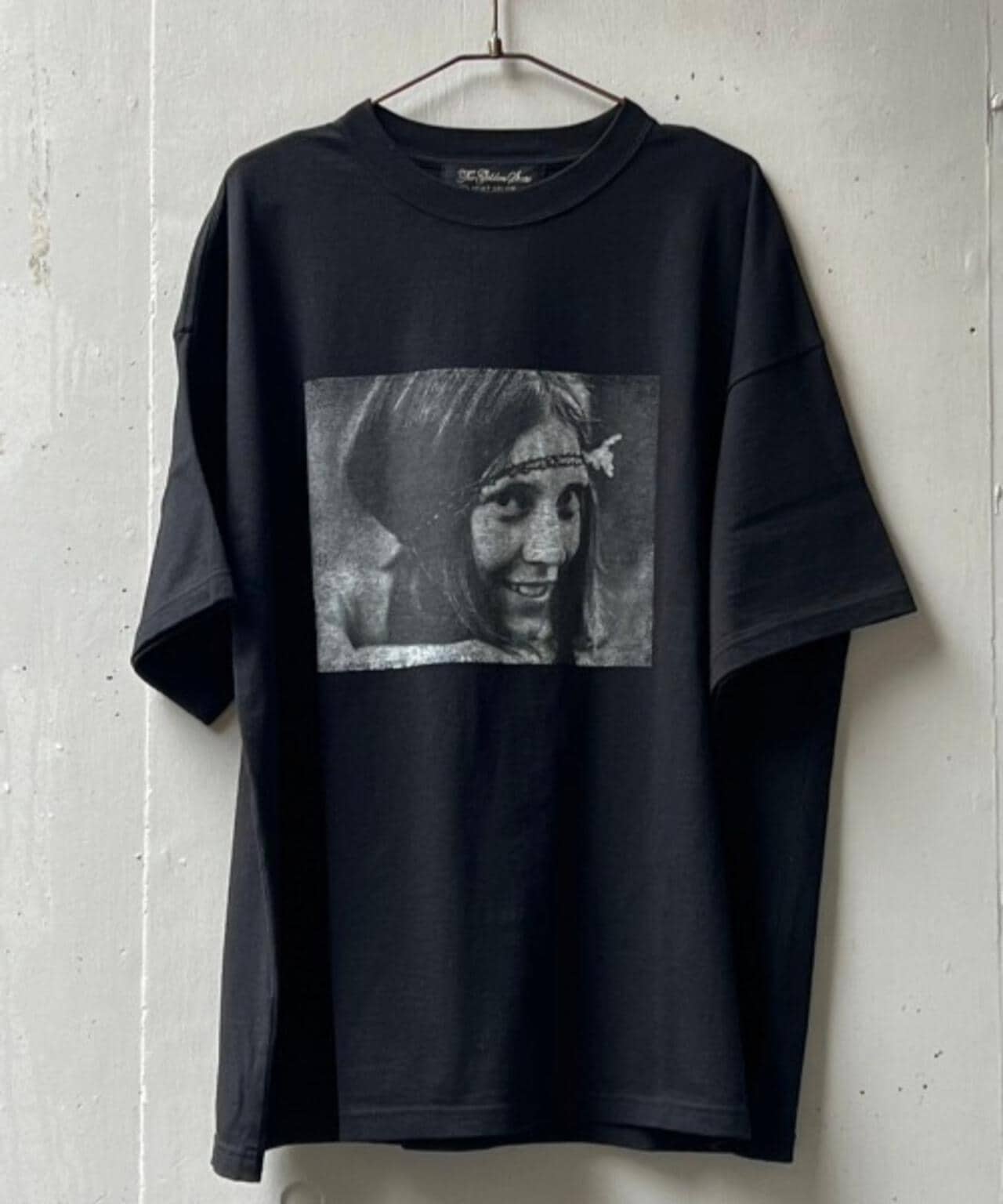 REMI RELIEF / 別注LW加工 20/-天竺BIGサイズ FLOWER POWER