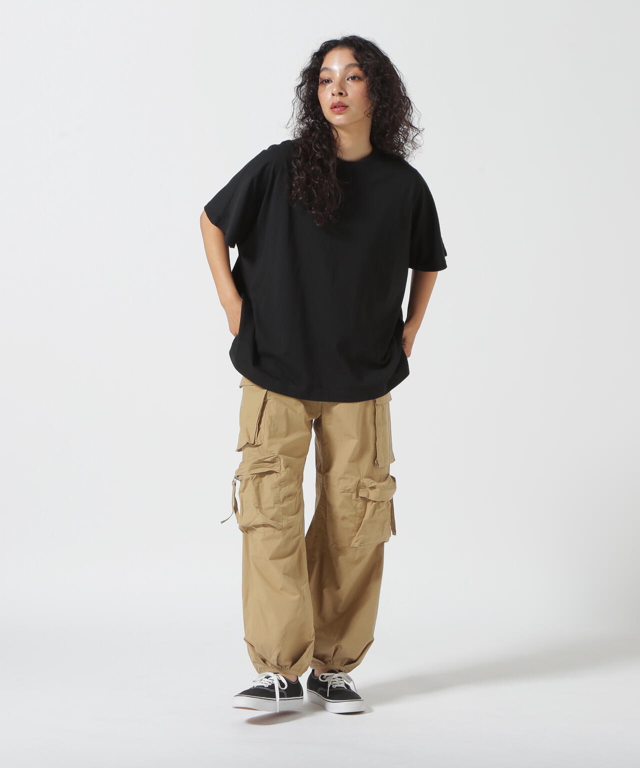 upper hights(アッパーハイツ)LOOSE DOLMAN TEE/ 242TW03