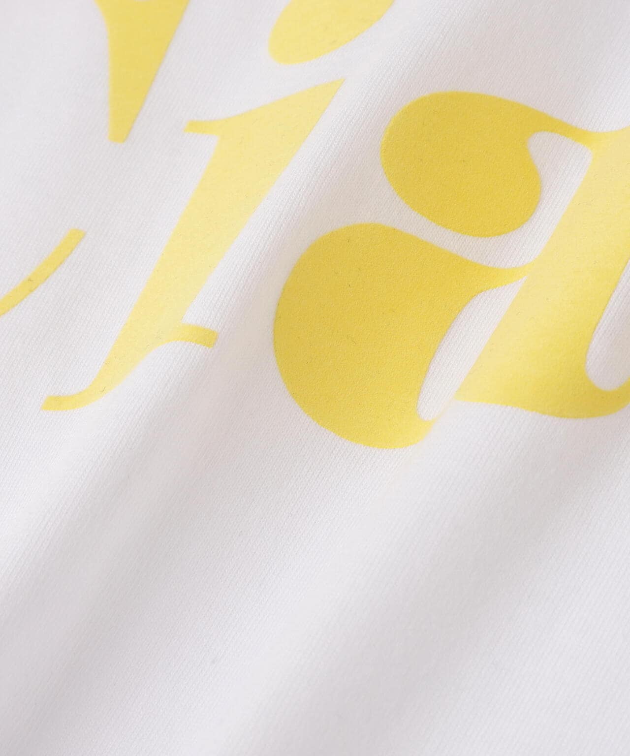 DROIT BELLO(ドロイトベロ)CiaoフロッキーTシャツ