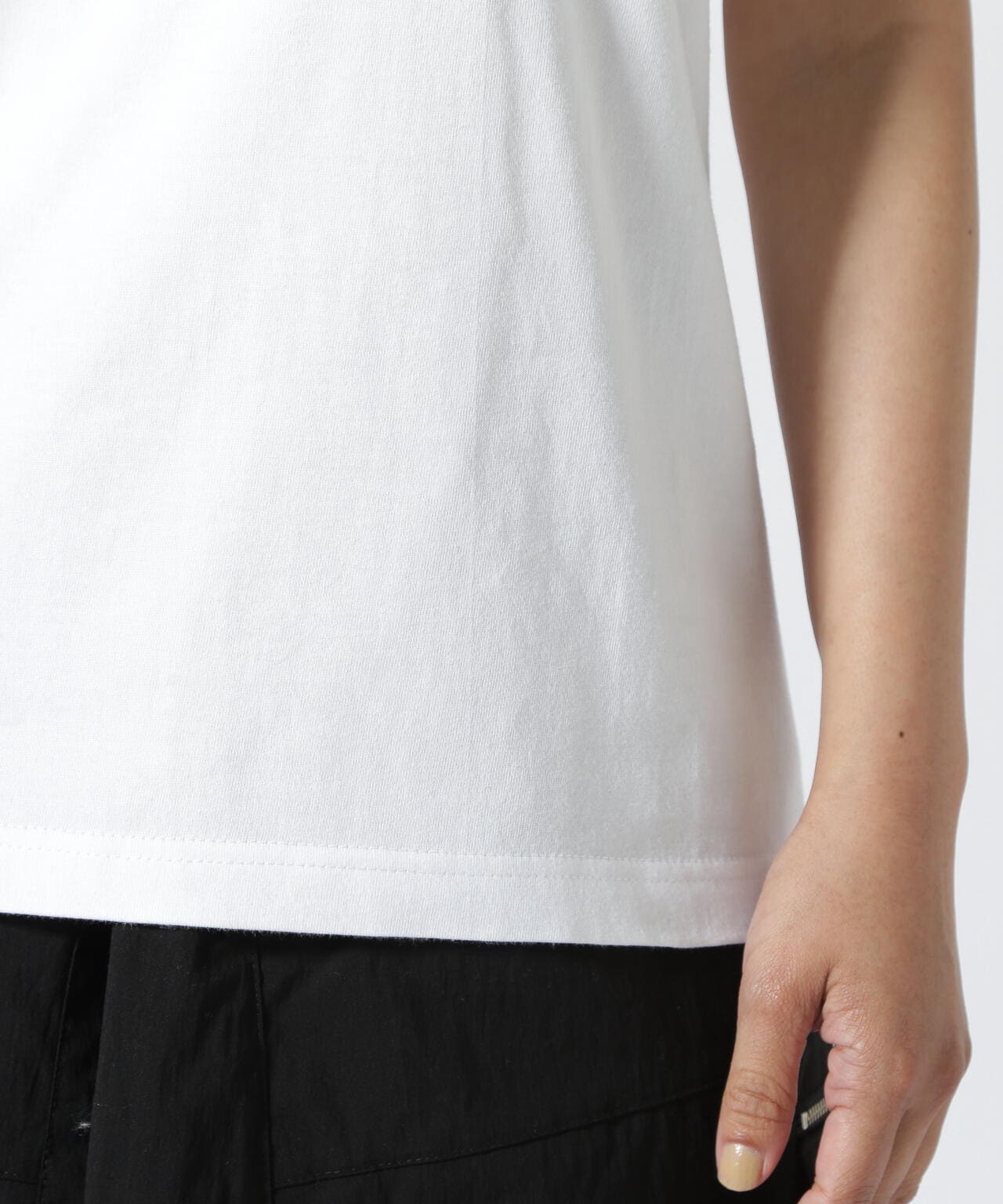 DROIT BELLO(ドロイトベロ)CiaoフロッキーTシャツ
