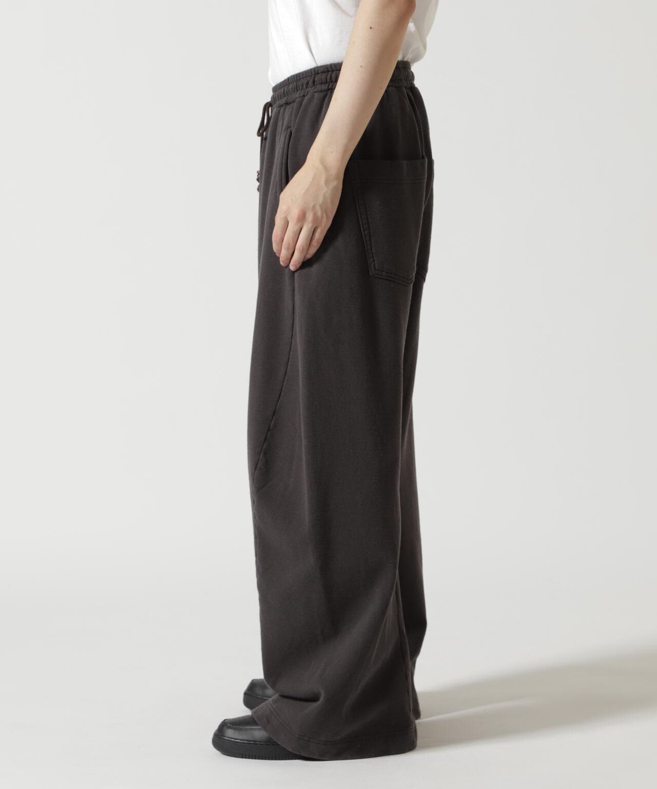 NVRFRGT(ネバーフォーゲット)3D TWISTED LOUNGE WIDE PANTS
