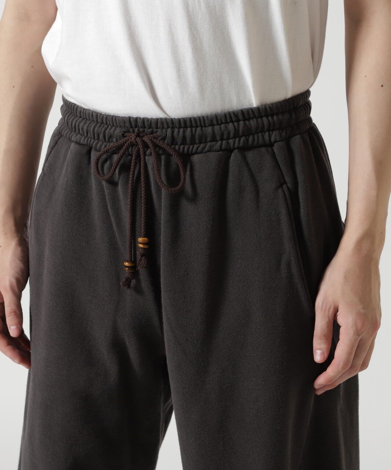 NVRFRGT(ネバーフォーゲット)3D TWISTED LOUNGE WIDE PANTS