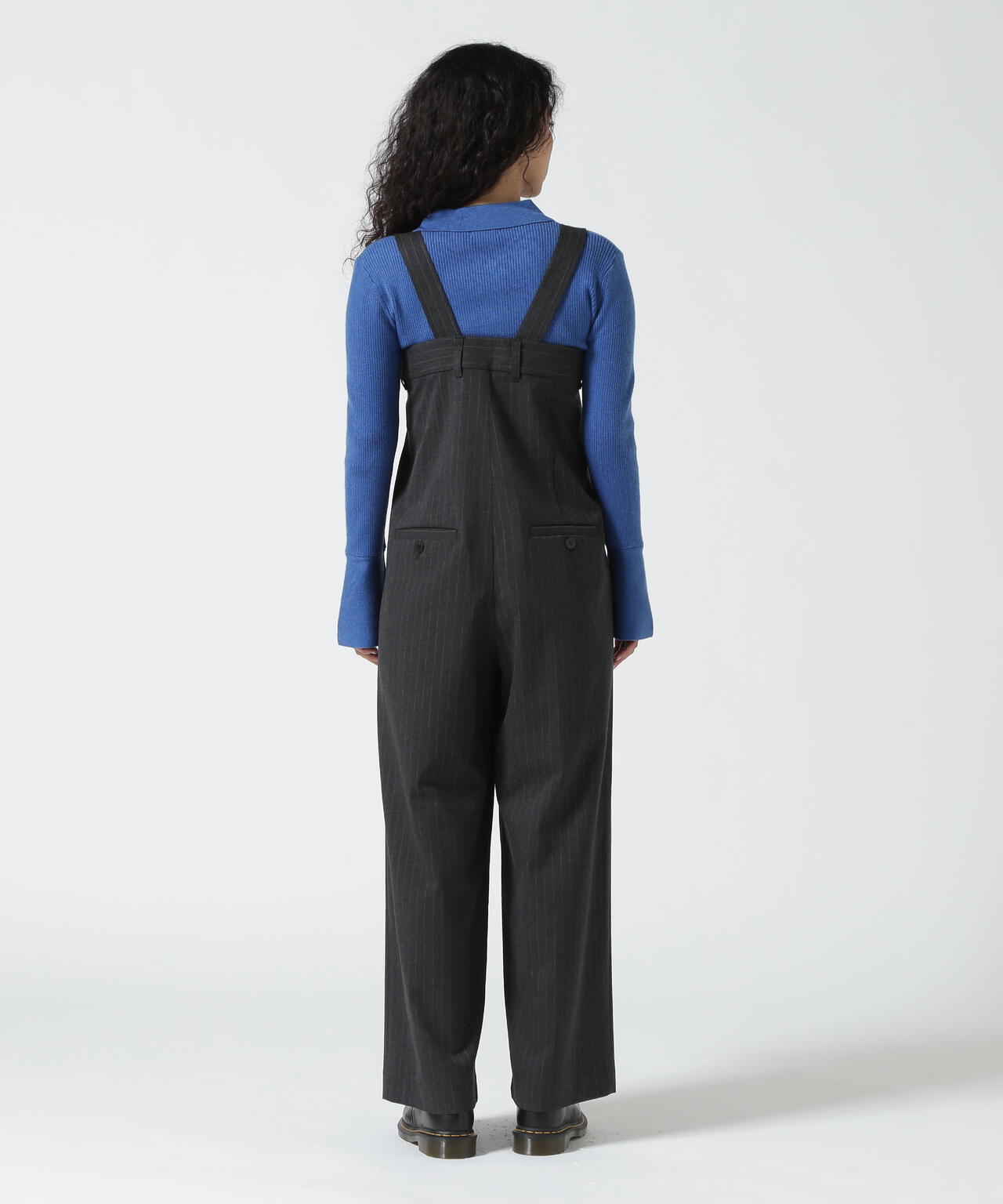 DROIT BELLO(ドロイトベロ)Straight Tuck Salopette