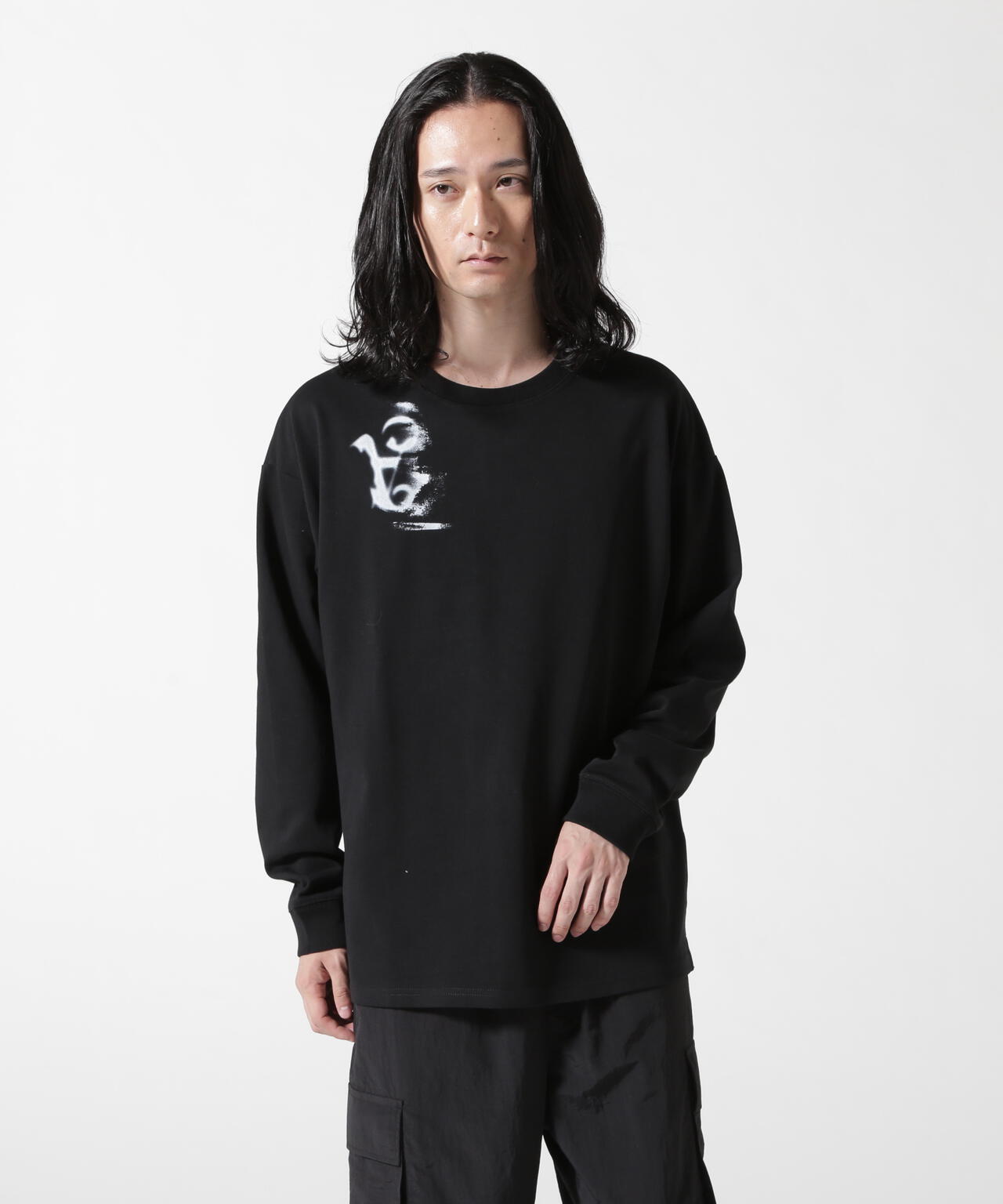 A4A/エーフォーエー/LST ALPHA ロングスリーブT アルファ