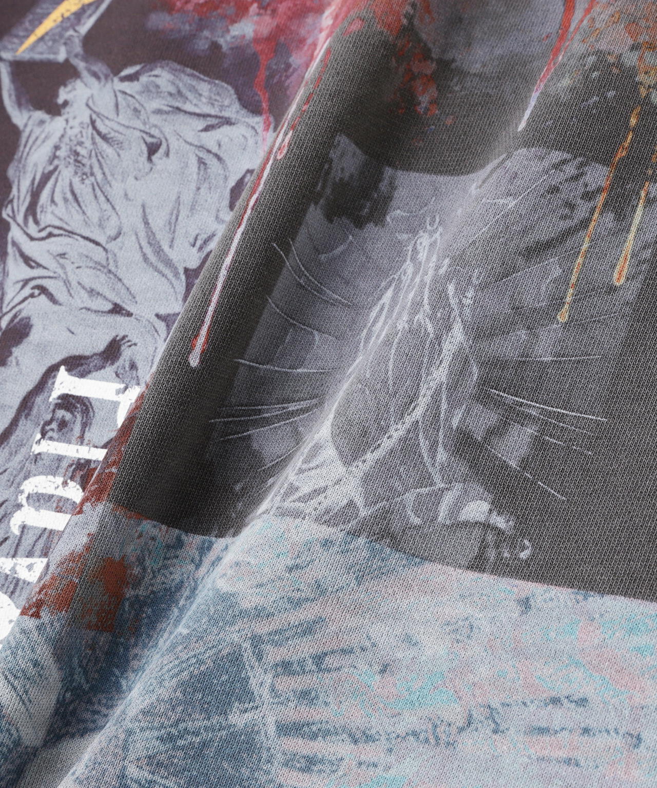 LUSOR(ルーソル)PIGMENT SWEAT OUTSIDE ピグメントスウェット アウトサイド