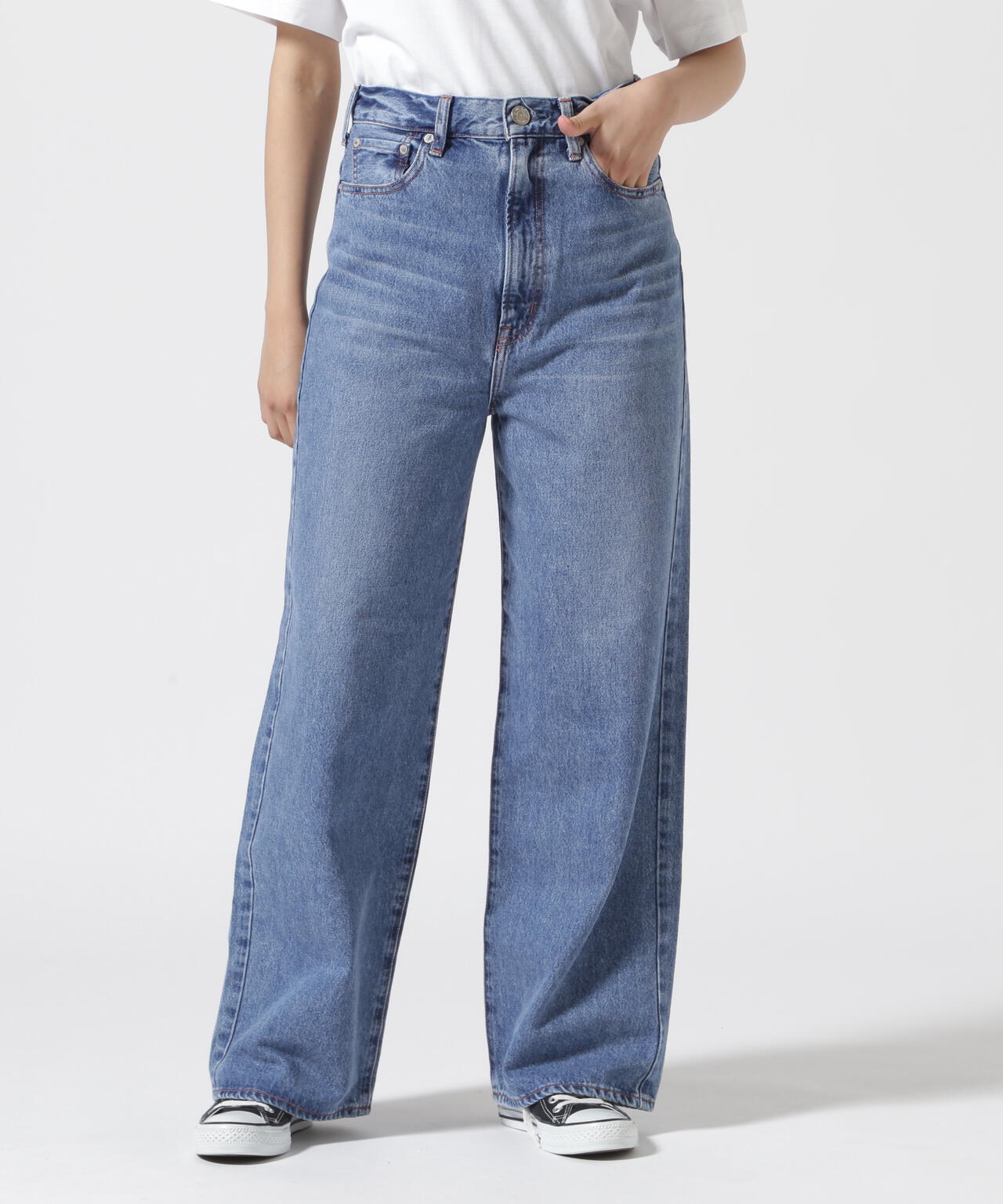 NEEDBY heritage(ニードバイヘリテージ)LUNA/HIGHRISE STRAIGHT