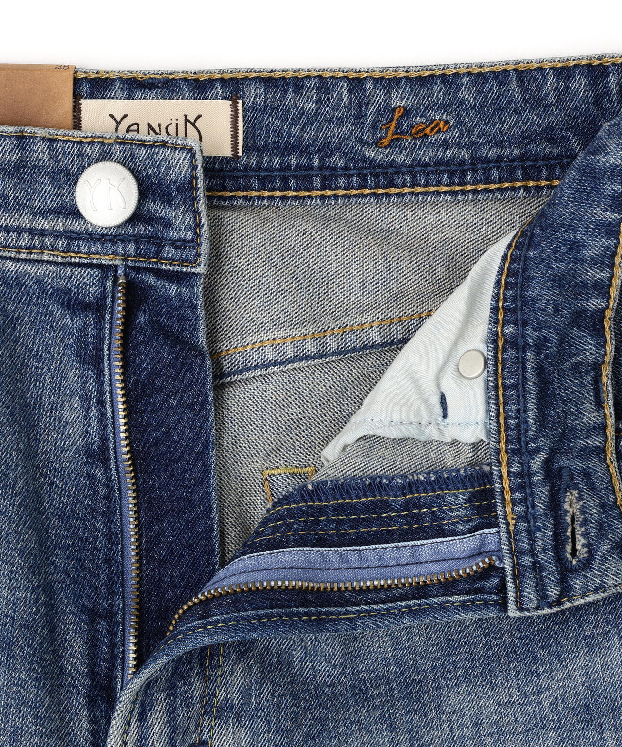 YANUK(ヤヌーク) LEA/Boys Straight/ビンテージヘイジーブルー/VHB/57143232