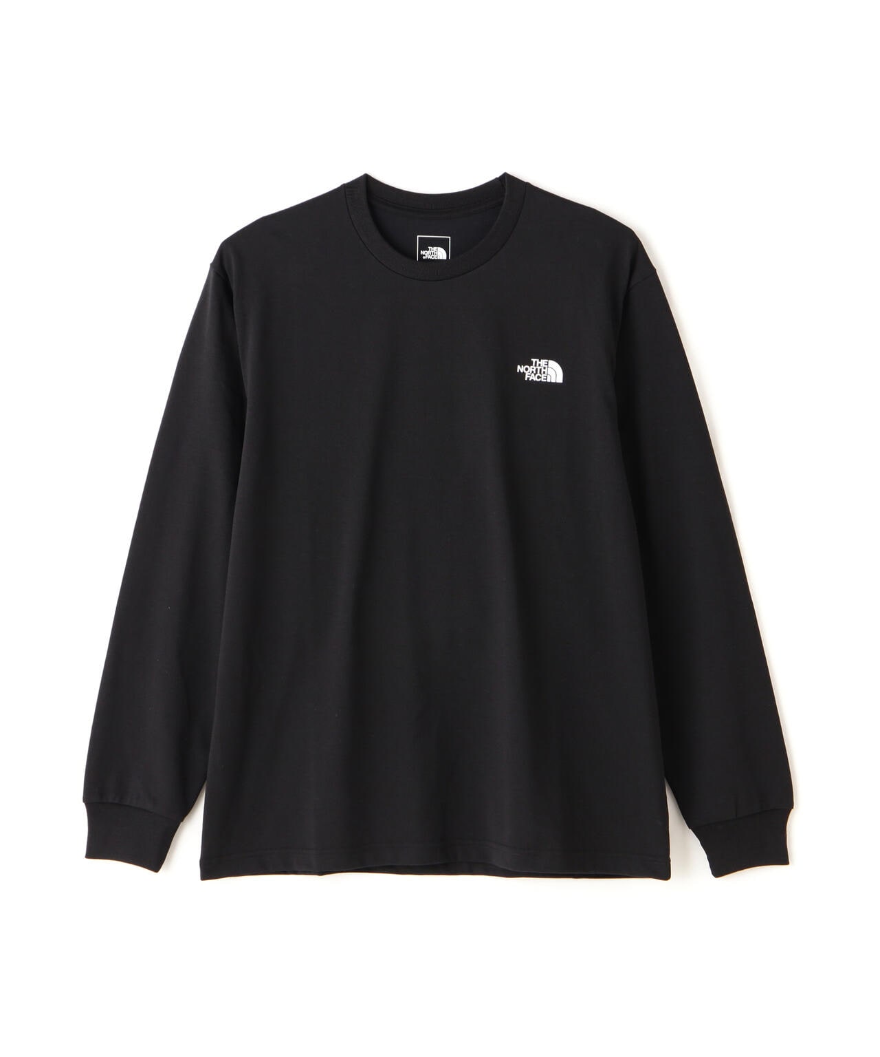 THE NORTH FACE/ザ・ノース・フェイス L/S Back Square Logo Tee