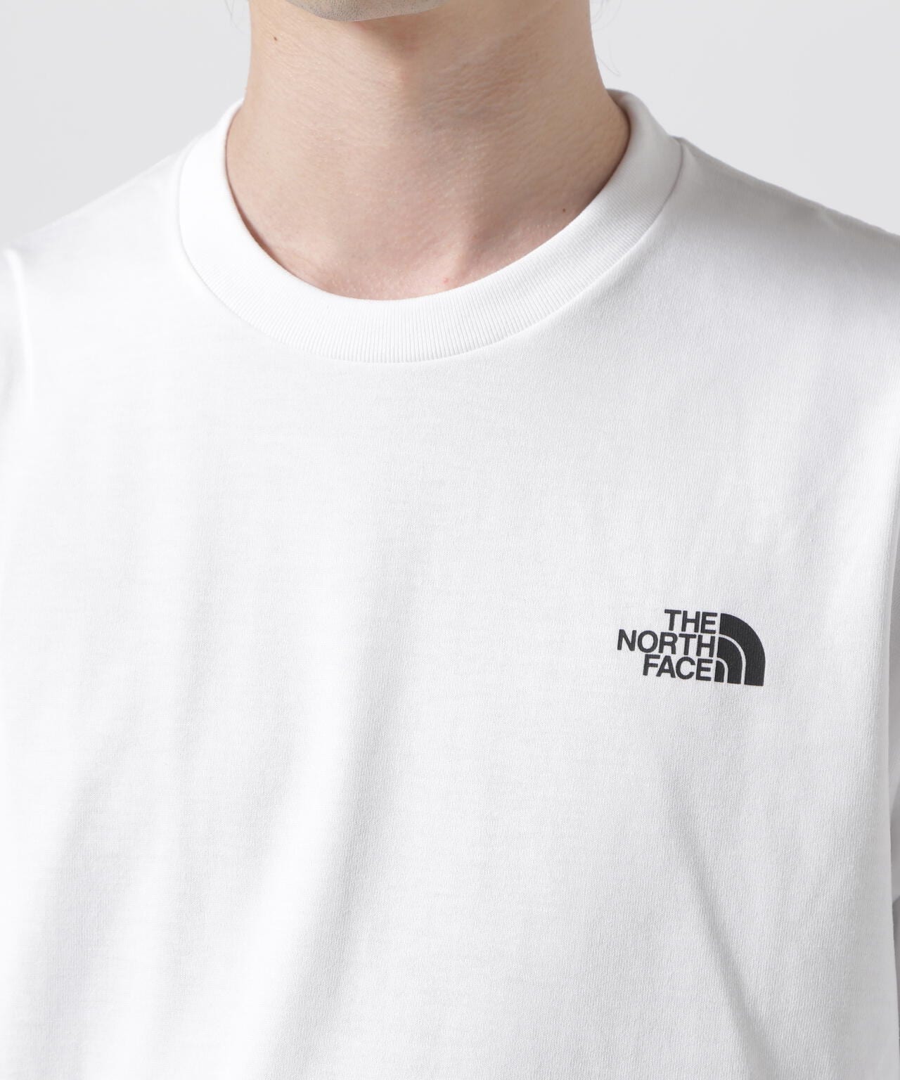 THE NORTH FACE/ザ・ノース・フェイス L/S Back Square Logo Tee