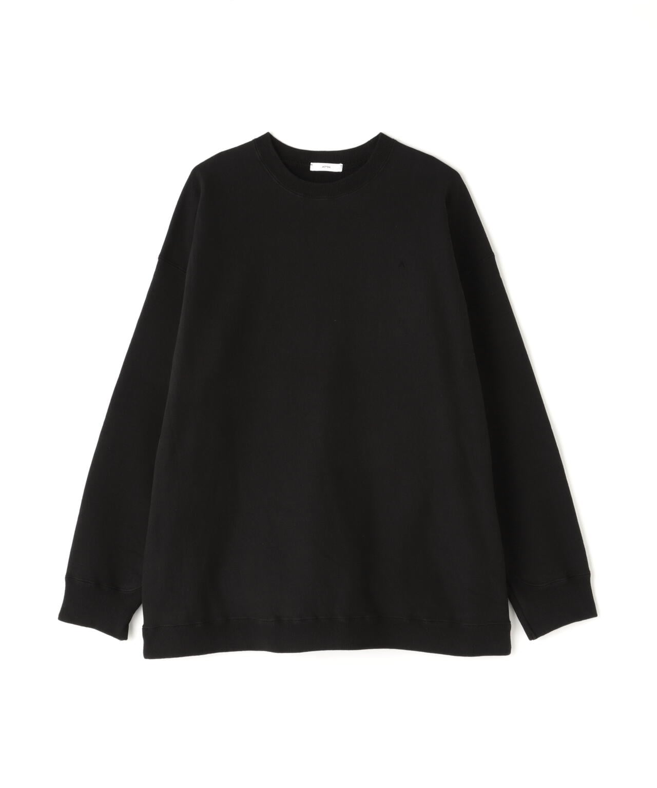 ATON (エイトン) GARMENT DYED URAKE OVERSIZED PULLOVER