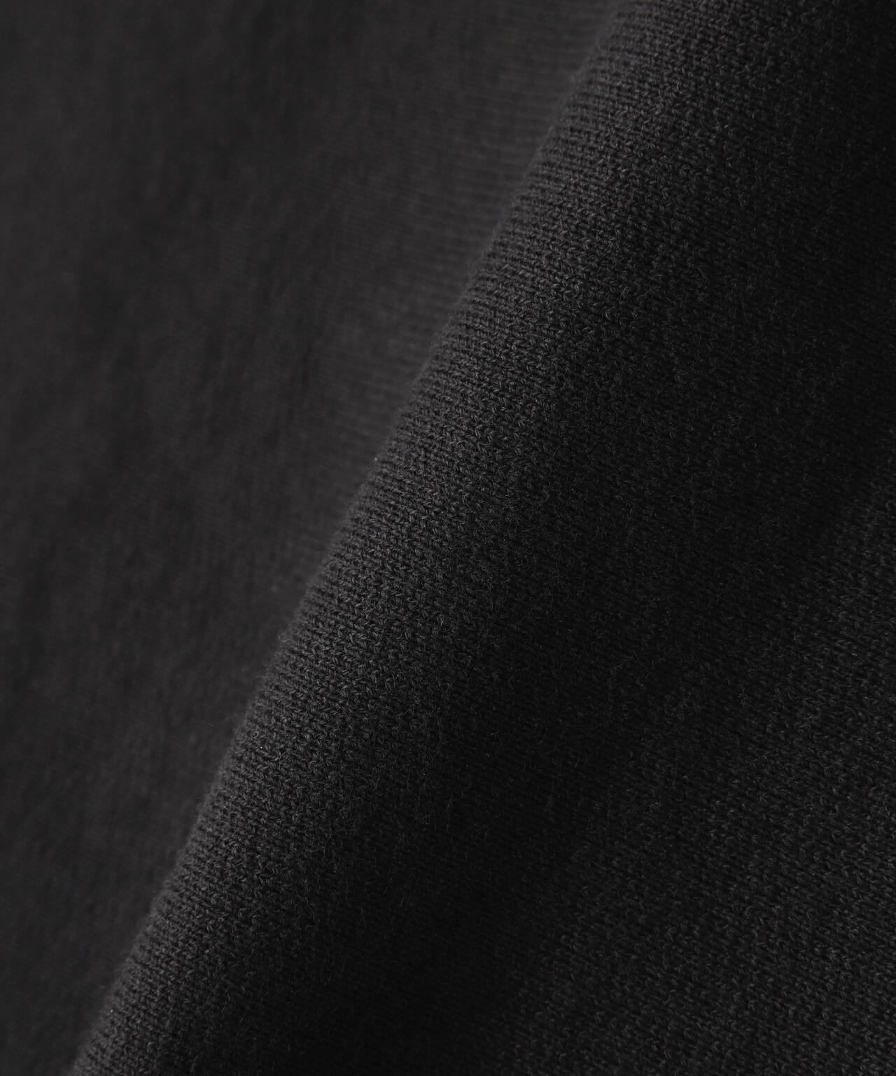 ATON (エイトン) GARMENT DYED URAKE OVERSIZED PULLOVER