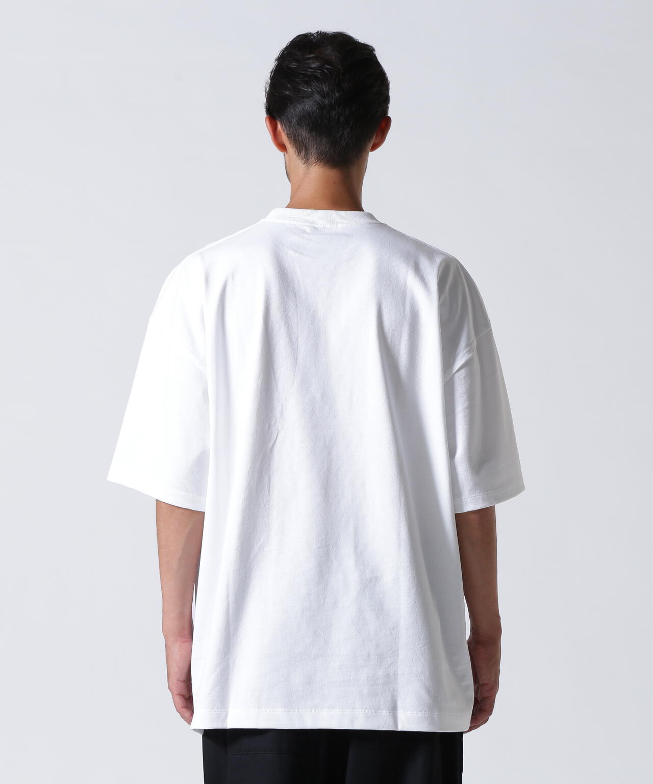 ATON / 12/- AIR SPININNG / OVERSIZED S/S T-SHIRT