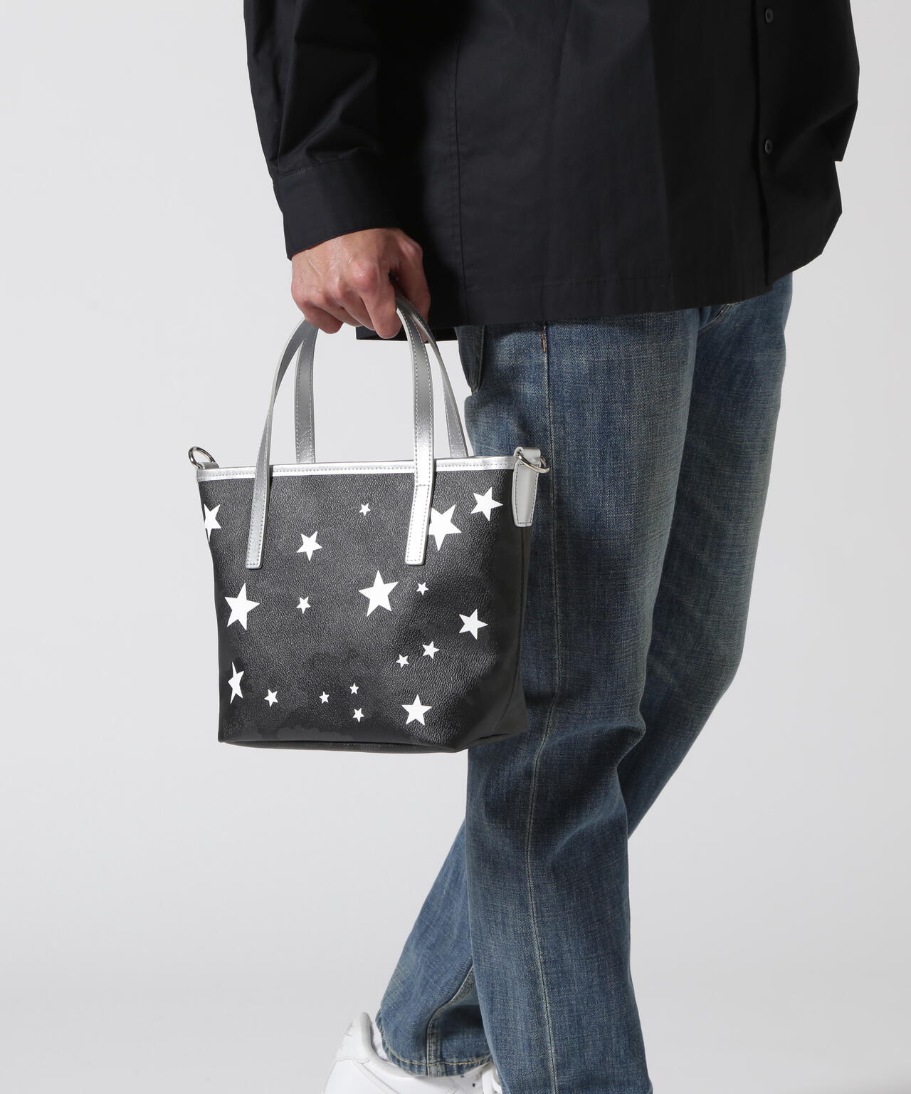 GENTIL BANDIT x B‘2nd(ジャンティバンティ x ビーセカンド)別注STAR PM NEW TOTE BAG