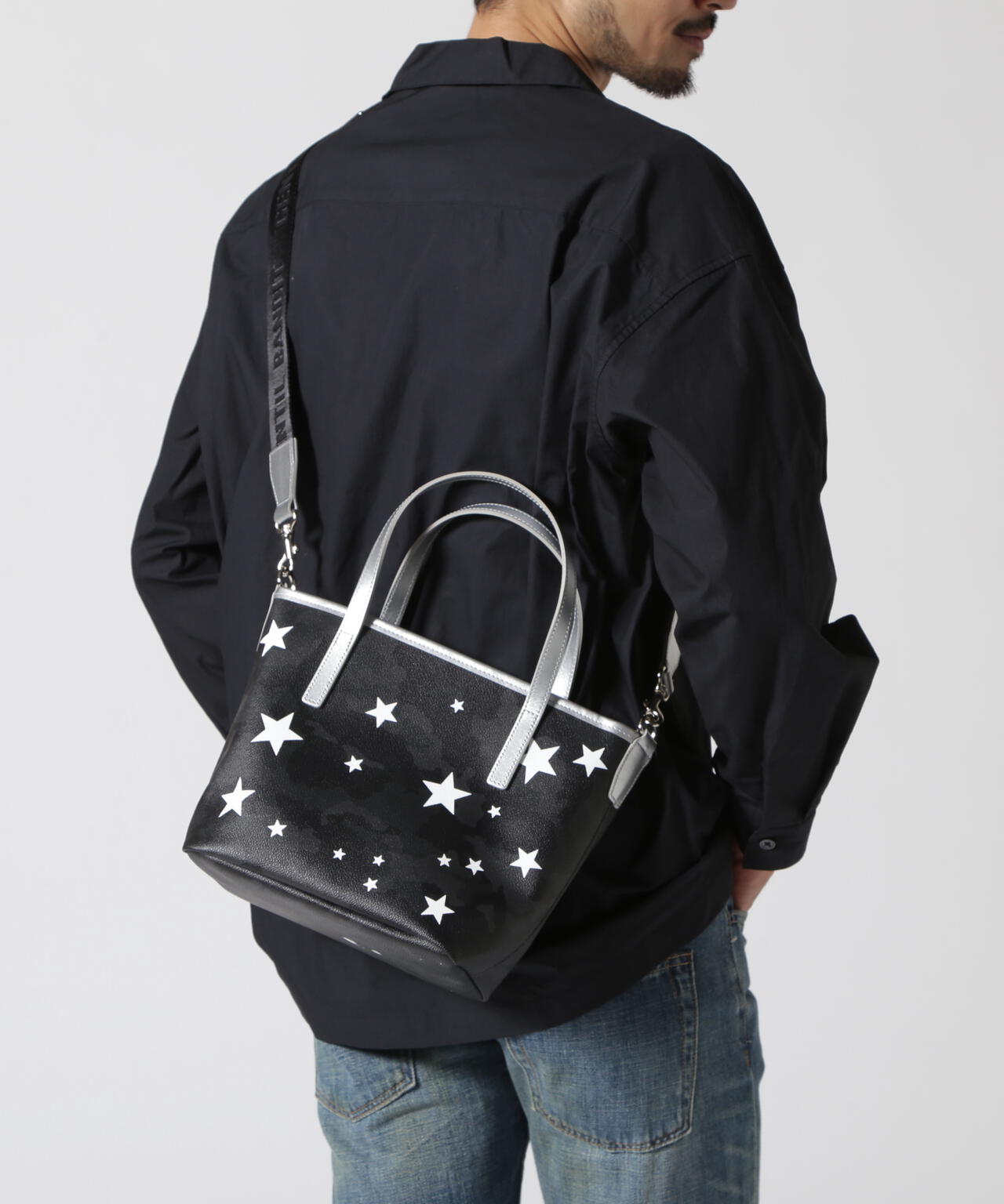 GENTIL BANDIT x B‘2nd(ジャンティバンティ x ビーセカンド)別注STAR PM NEW TOTE BAG