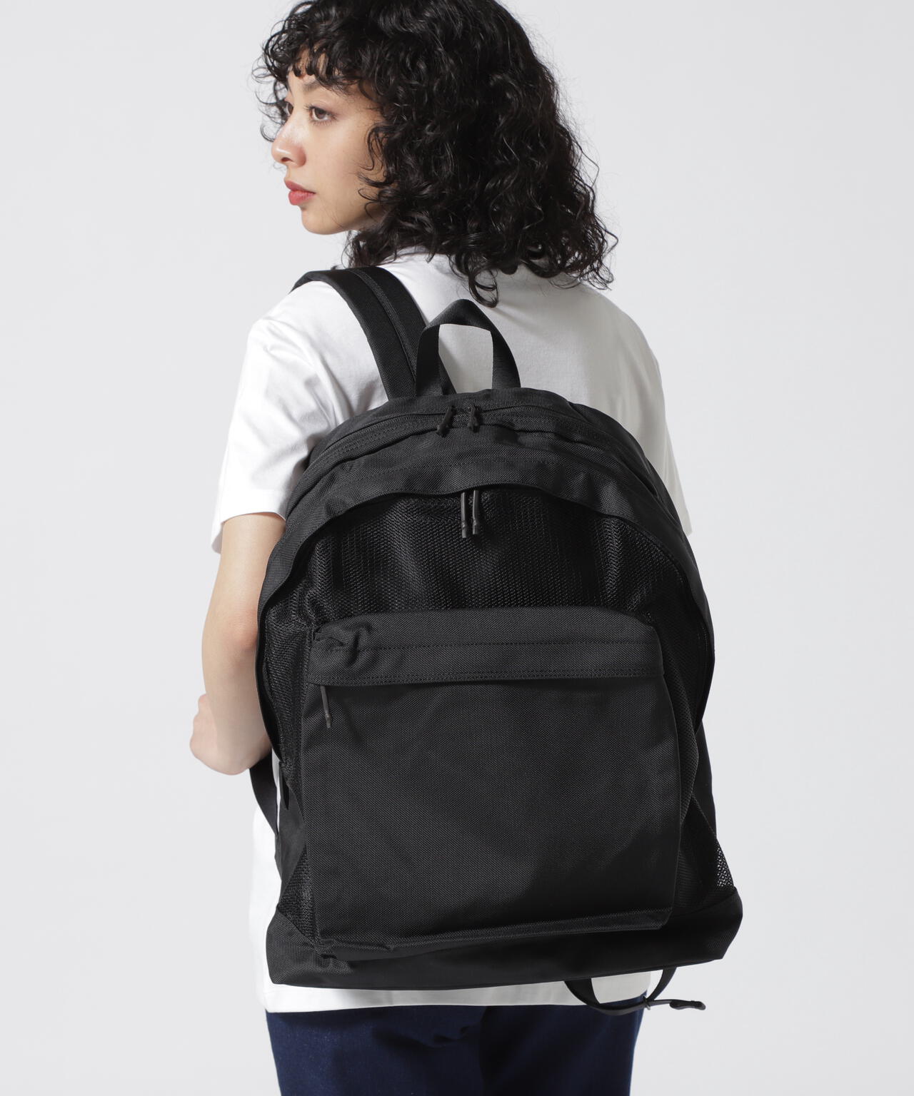 SLOW(スロウ)ballistic air mesh daypack L 866S02L