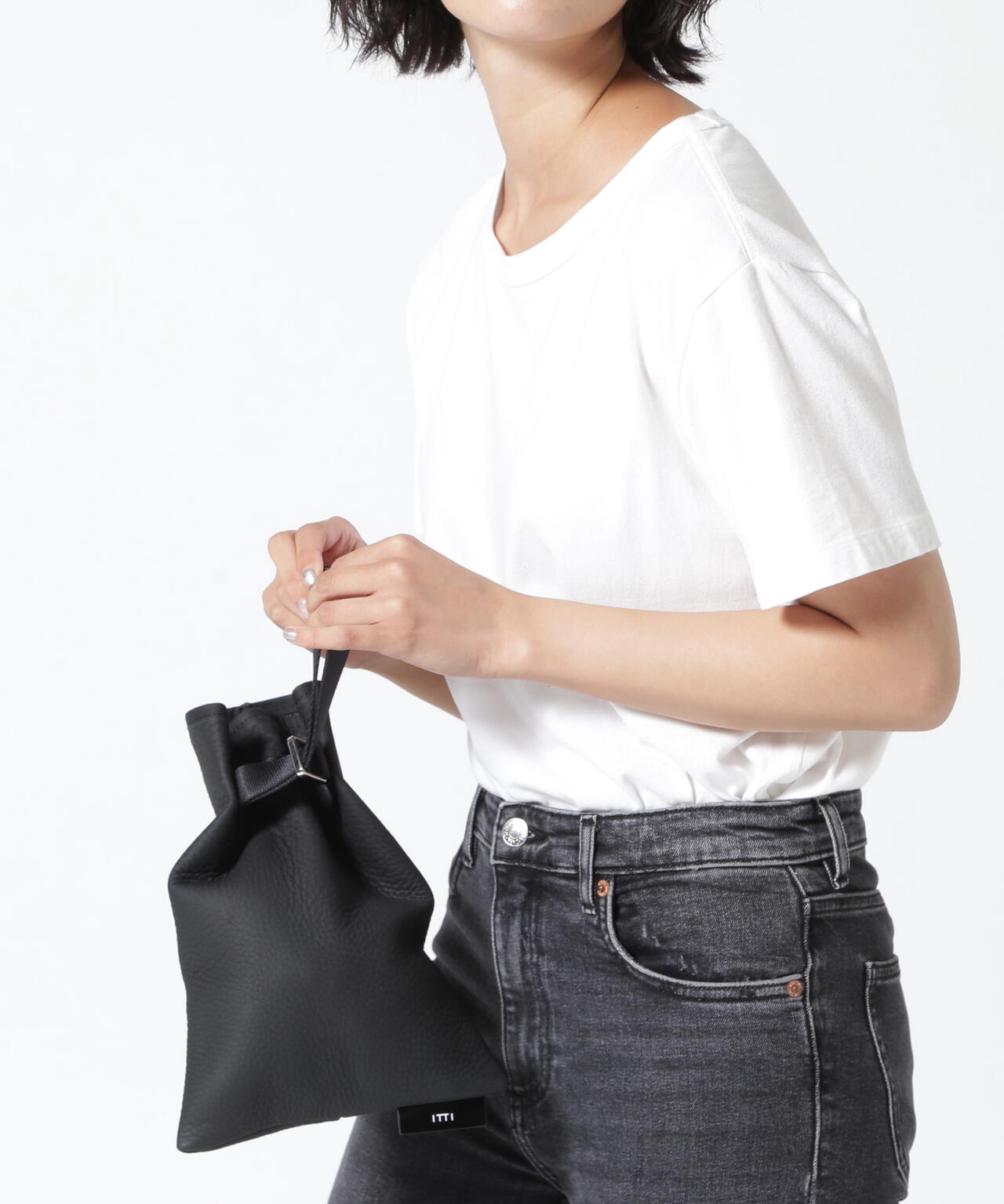 ITTI/イッチ/ANNIE SMALL RICE BAG / DIPLO SKY