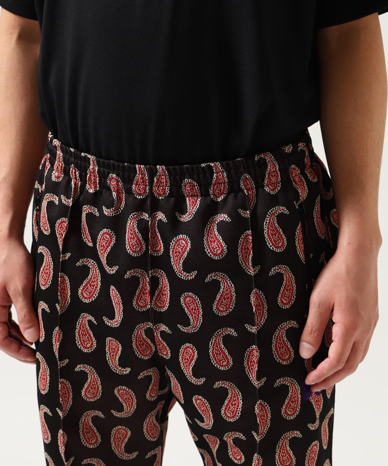 NEEDLES(ニードルズ)Track Pant - Poly Jacquard
