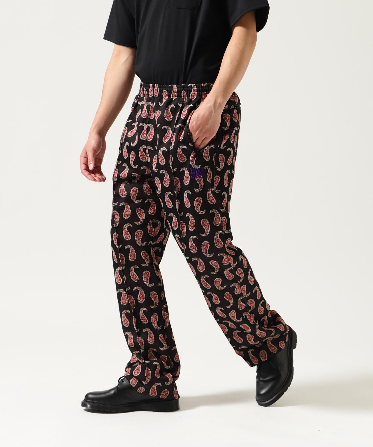 NEEDLES(ニードルズ)Track Pant - Poly Jacquard
