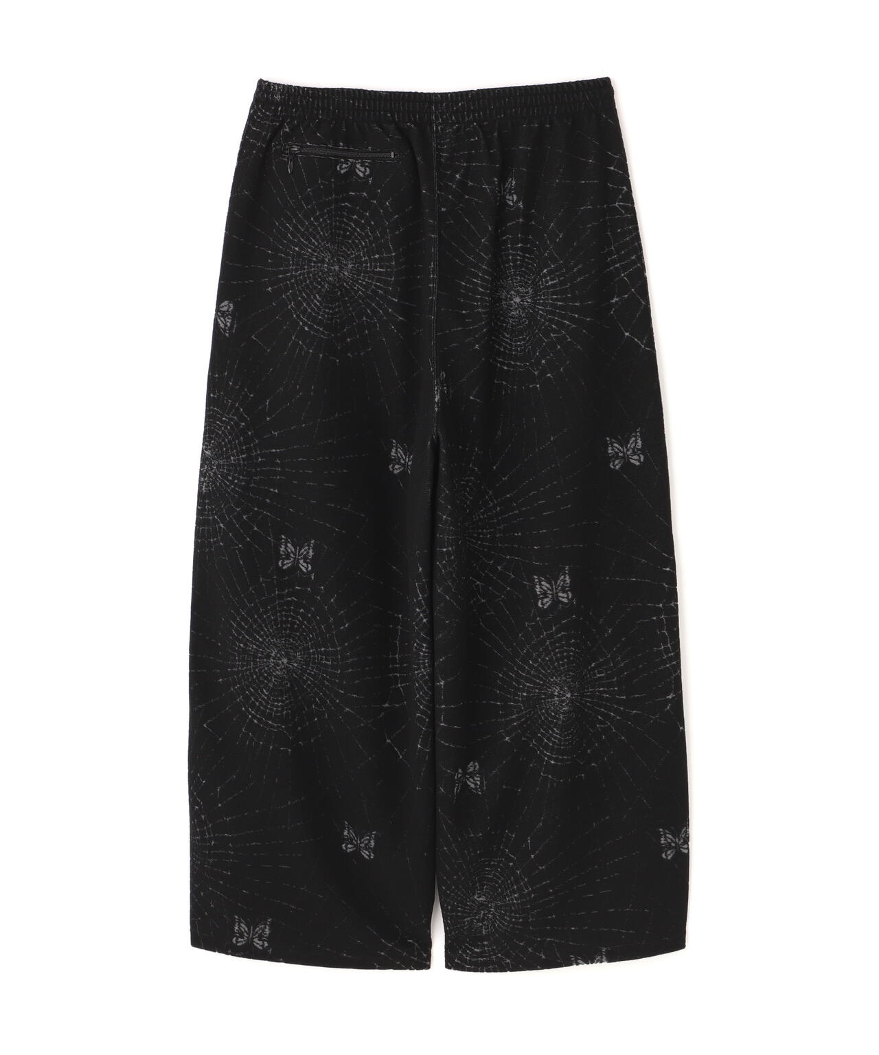 NEEDLES / H.D. Track Pant - Pile Jacquard / Spider Web