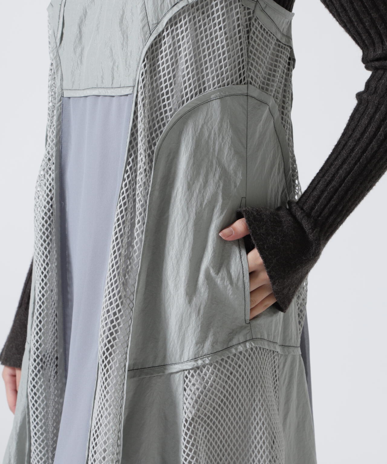 AULA AILA(アウラ アイラ)別注MESH COMBINATION ONE-PIECE