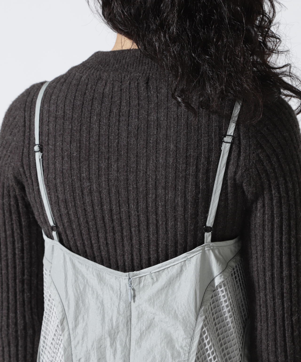 AULA AILA(アウラ アイラ)別注MESH COMBINATION ONE-PIECE