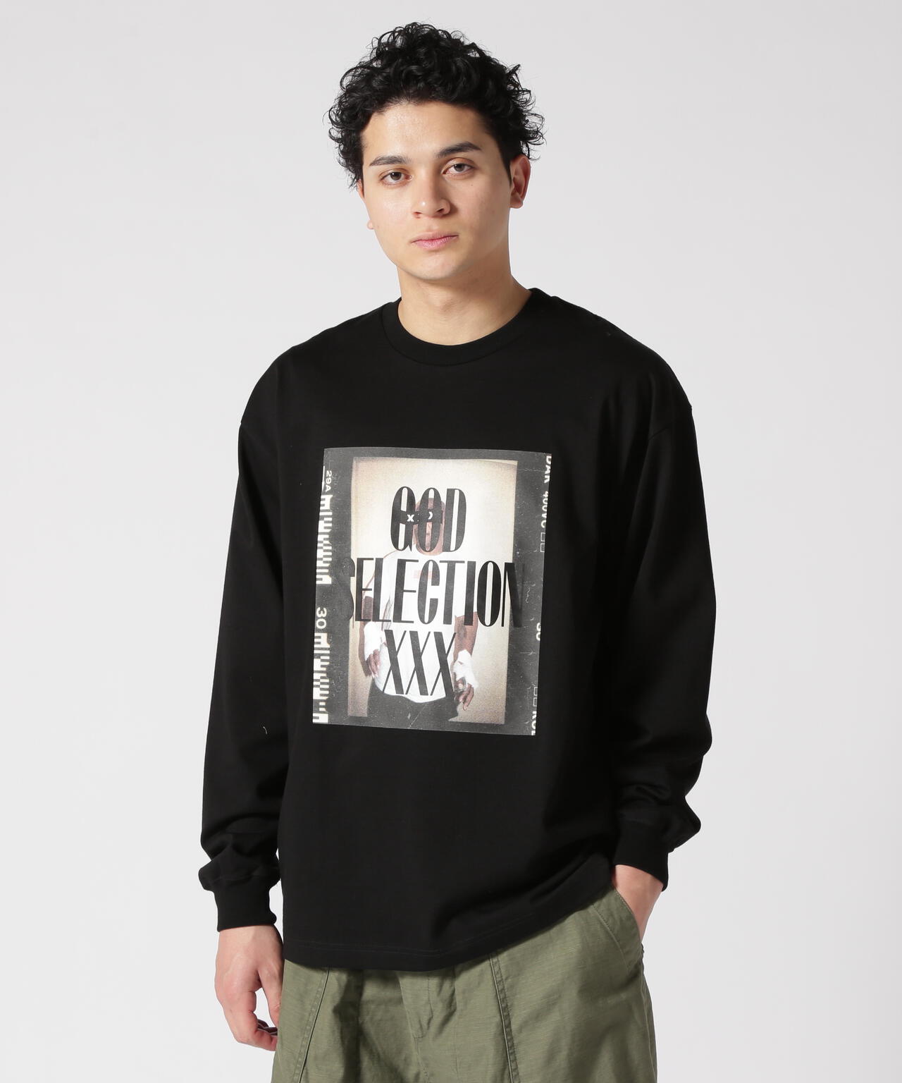 GOD SELECTION XXX/LONG SLEEVE T-SHIRT GX-A25-LT-07
