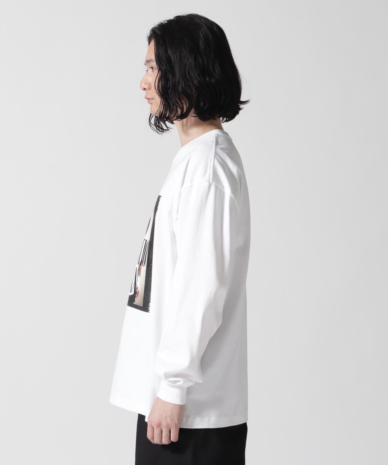 GOD SELECTION XXX/LONG SLEEVE T-SHIRT GX-A25-LT-07