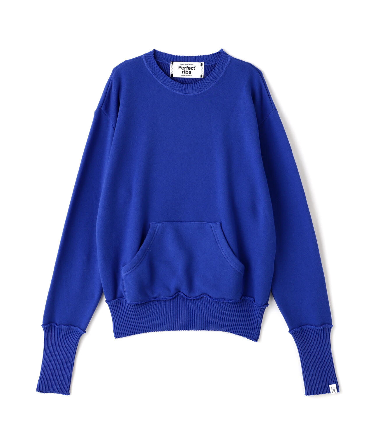 PERFECT RIBS(パーフェクトリブズ)Relax Pocket Crew Neck Sweat