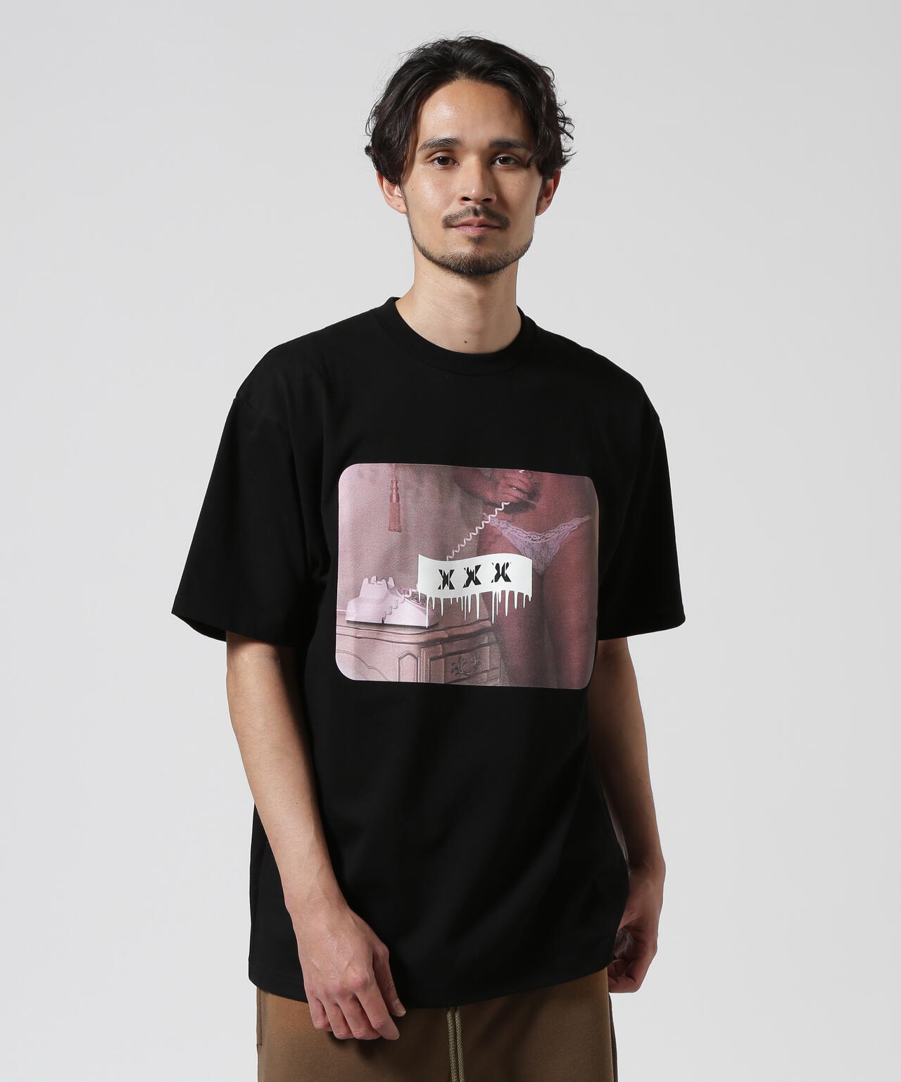 GOD SELECTION XXX / lingerie SHORT SLEEVE T-SHIRT