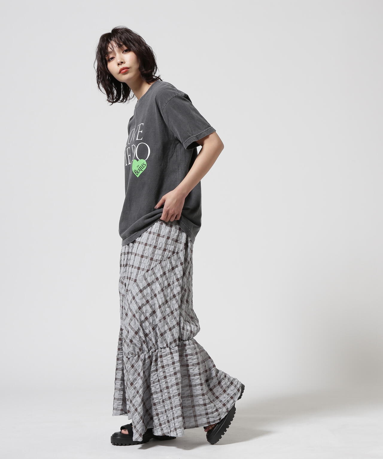 GOOD ROCK SPEED (グッドロックスピード) LOVE ME DO/BEATLES/Tシャツ/ビートルズ
