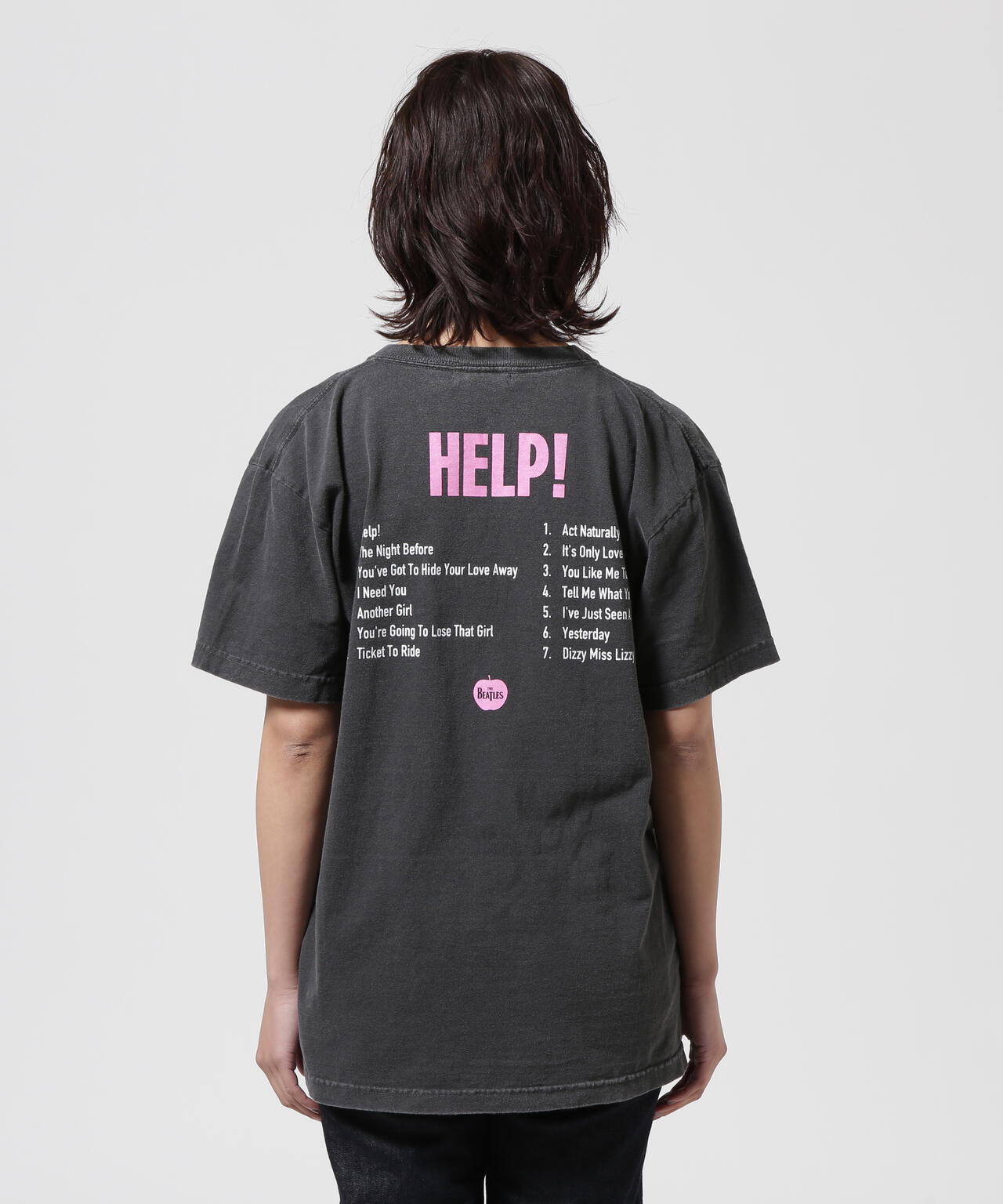 GOOD ROCK SPEED (グッドロックスピード) BEATLES HELP Tシャツ/ビートルズ