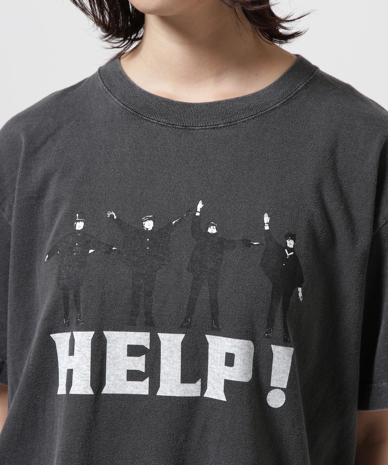 GOOD ROCK SPEED (グッドロックスピード) BEATLES HELP Tシャツ/ビートルズ