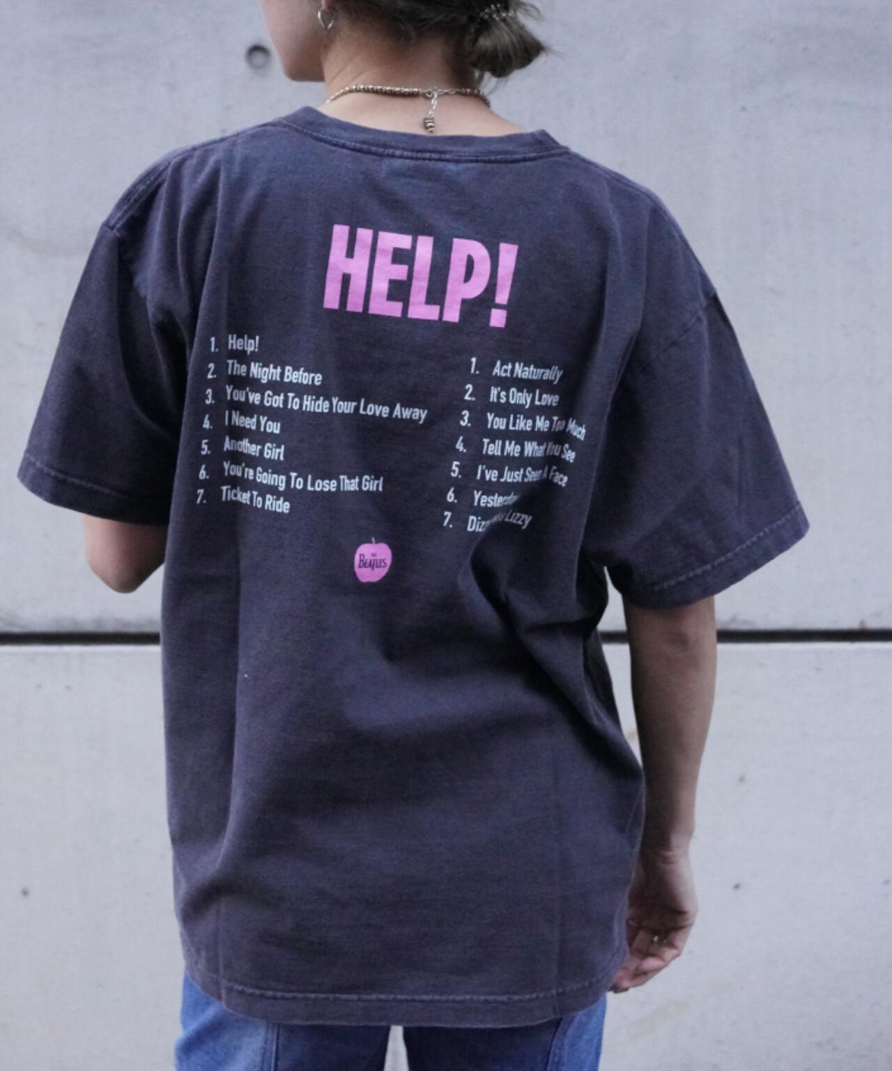 GOOD ROCK SPEED (グッドロックスピード) BEATLES HELP Tシャツ/ビートルズ