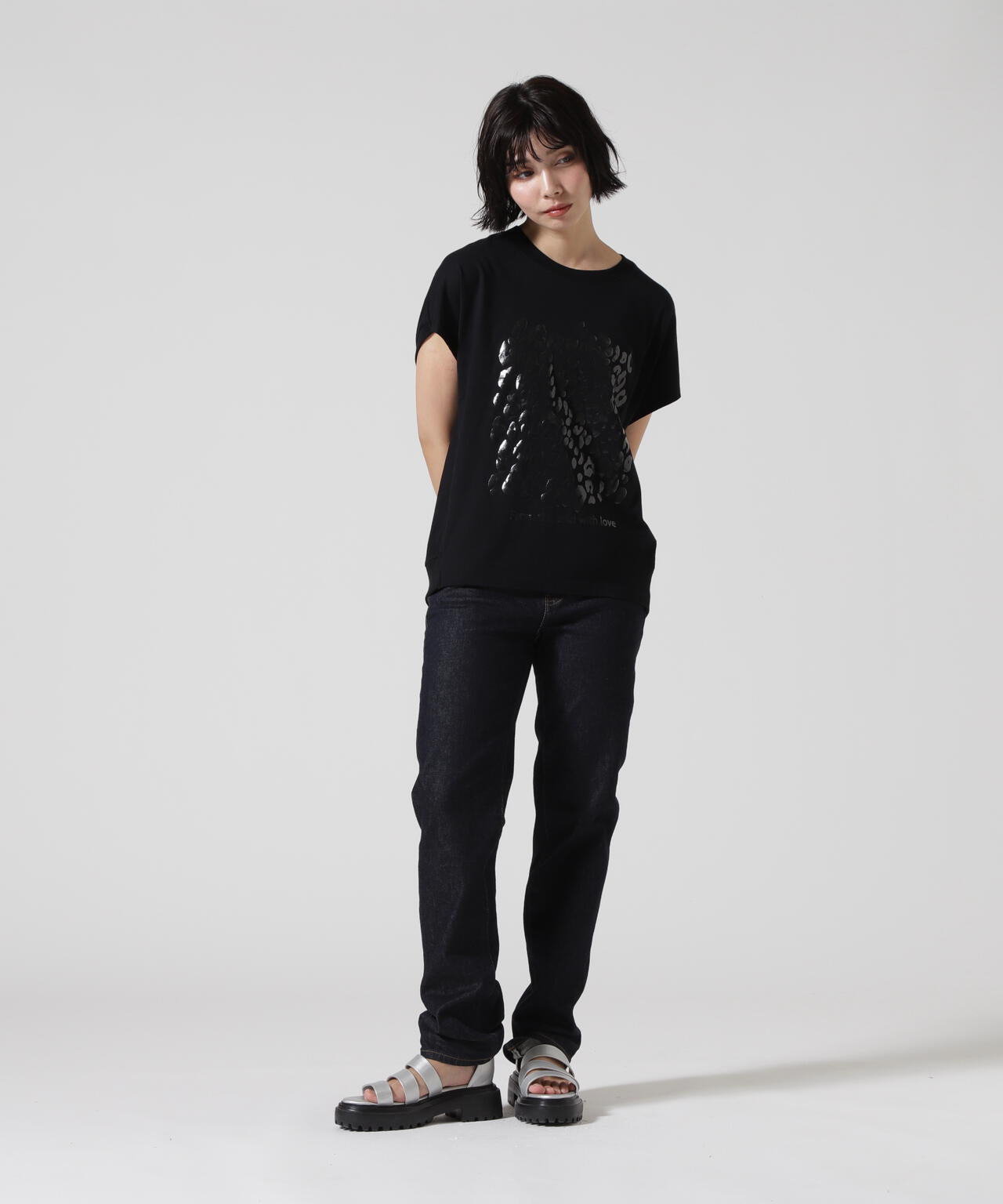 Munich(ミューニック)B'2nd別注レオパードプリントTシャツ