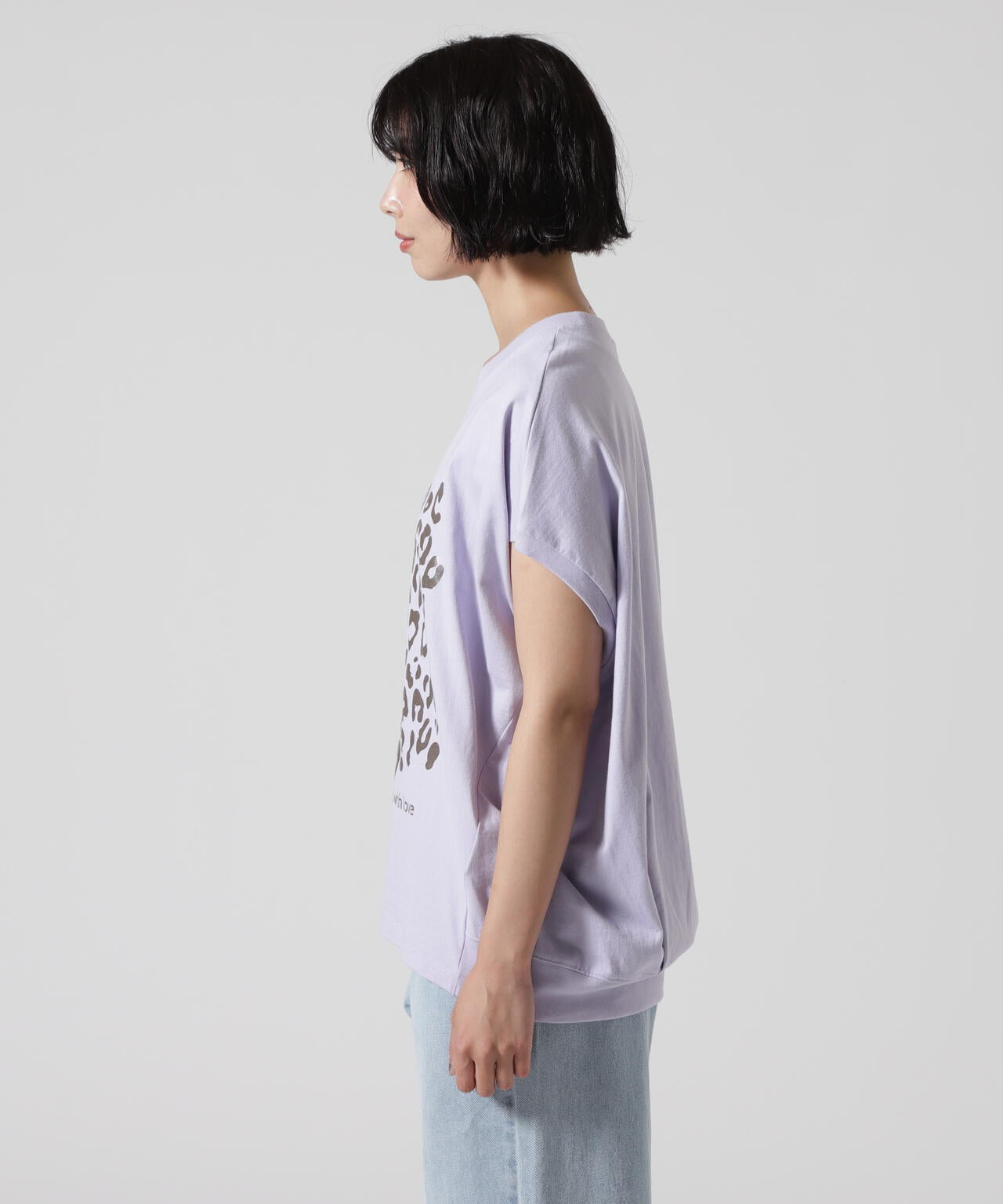 Munich(ミューニック)B'2nd別注レオパードプリントTシャツ