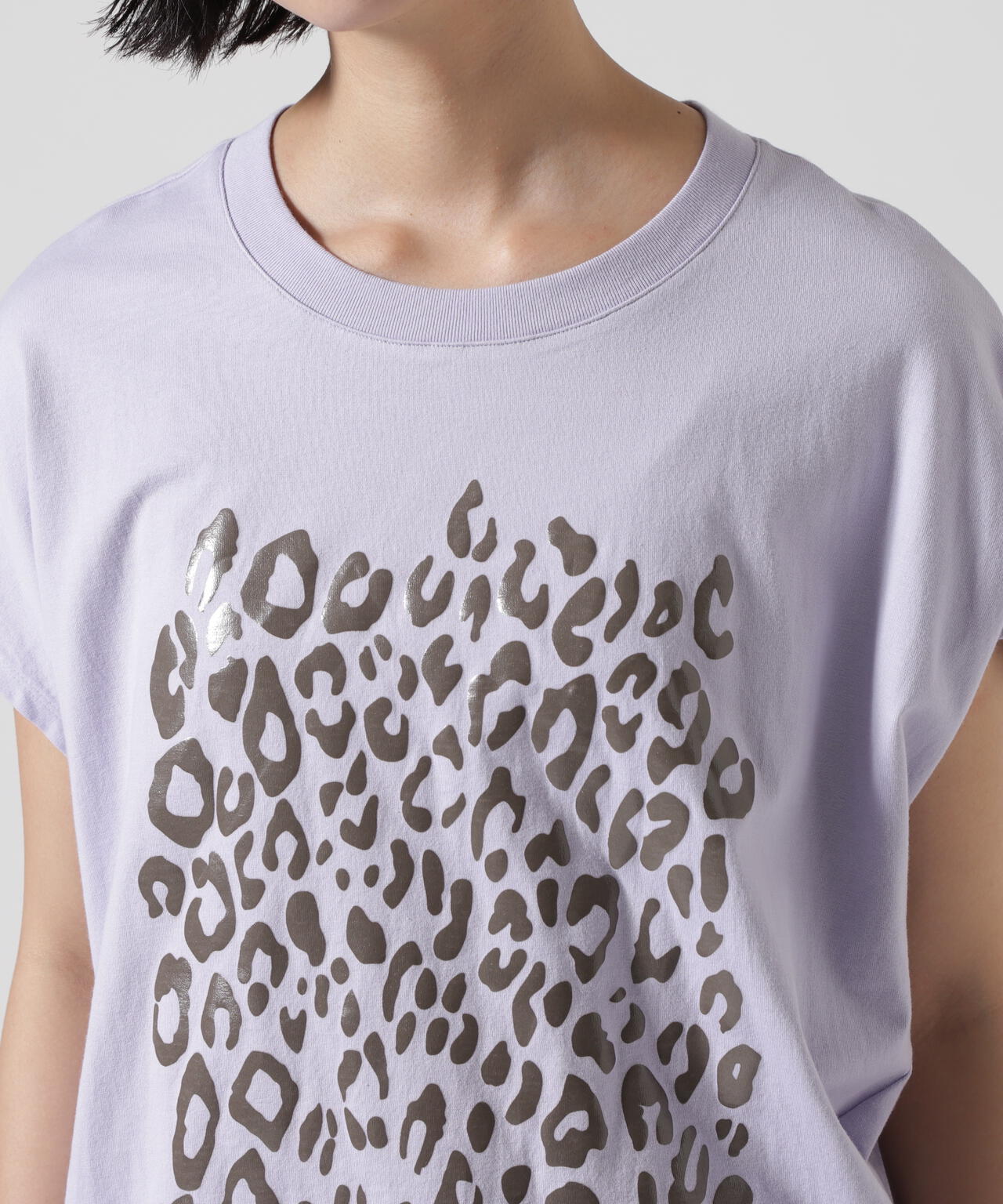 Munich(ミューニック)B'2nd別注レオパードプリントTシャツ
