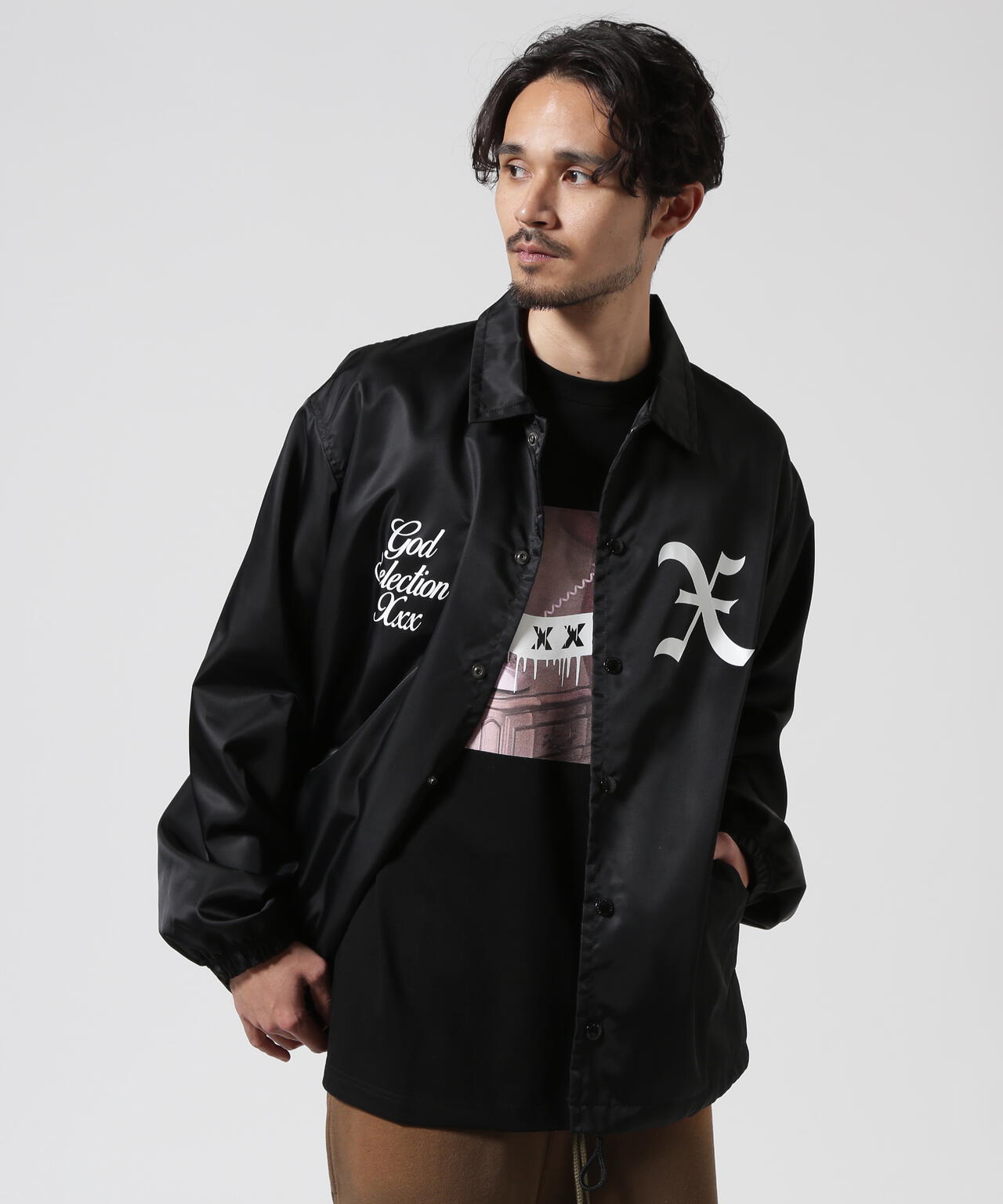 GOD SELECTION XXX / COACH JACKET GX-A25-JK-07