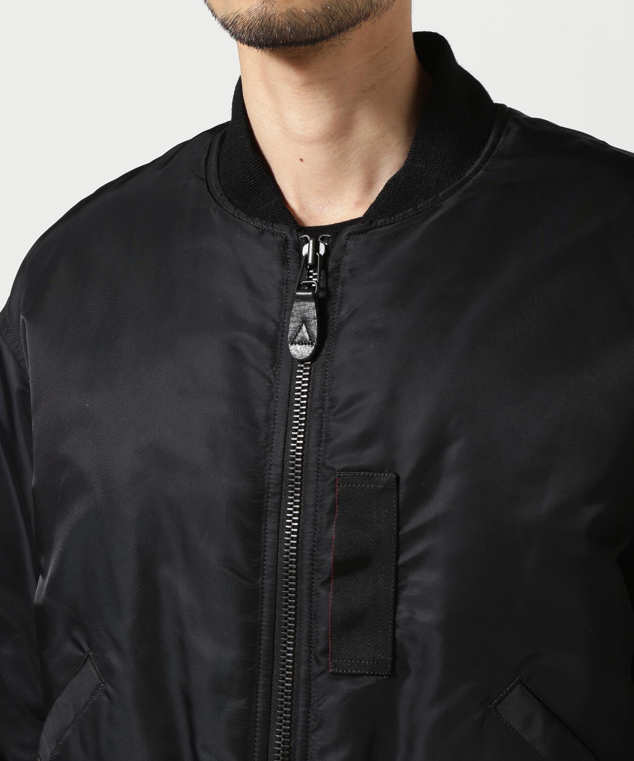 marka(マーカ)NYLON TWILL MA-1 ナイロンツイル / MA-1