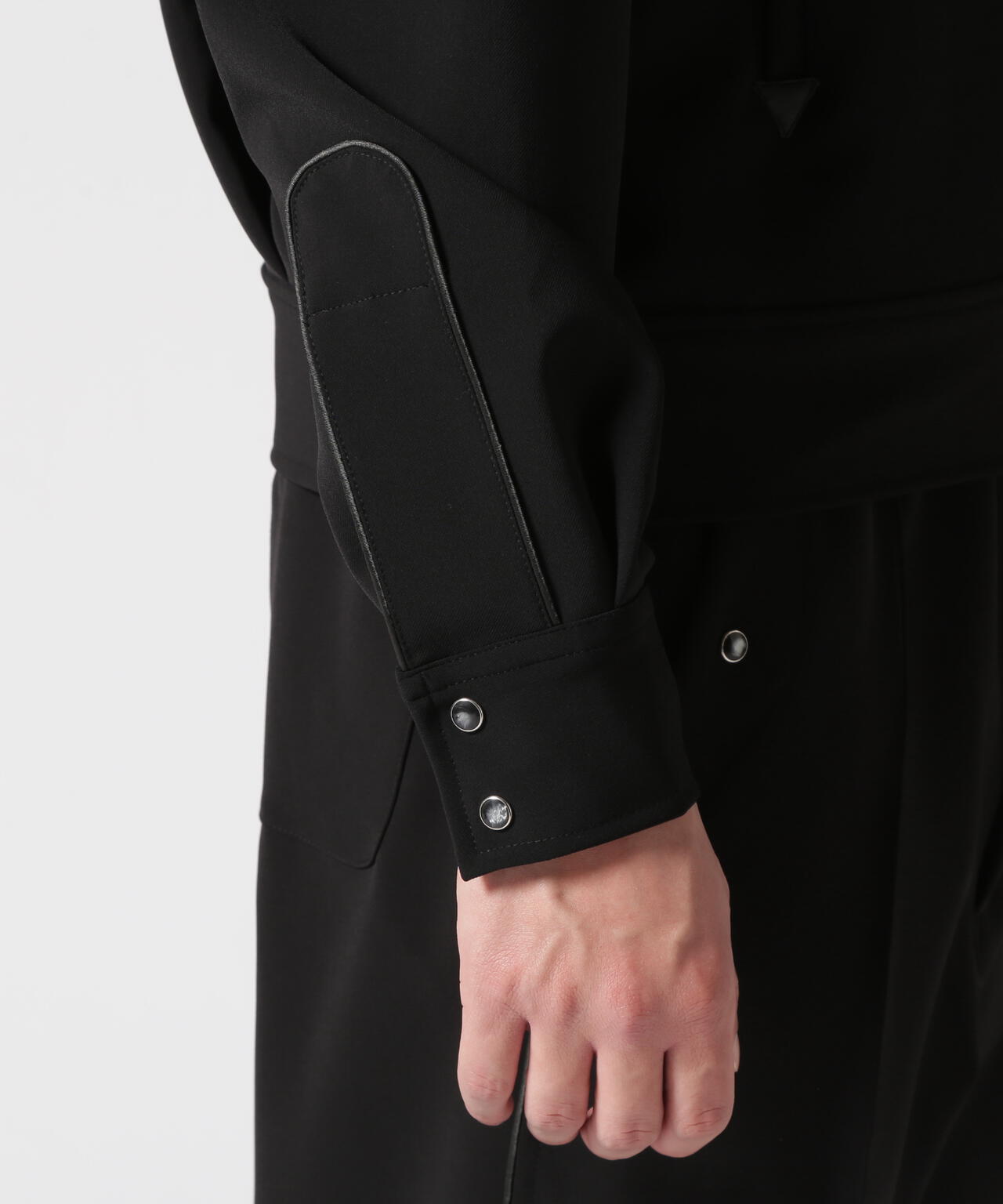 NEEDLES(ニードルズ)Piping Cowboy Jacket - Poly Double Cloth