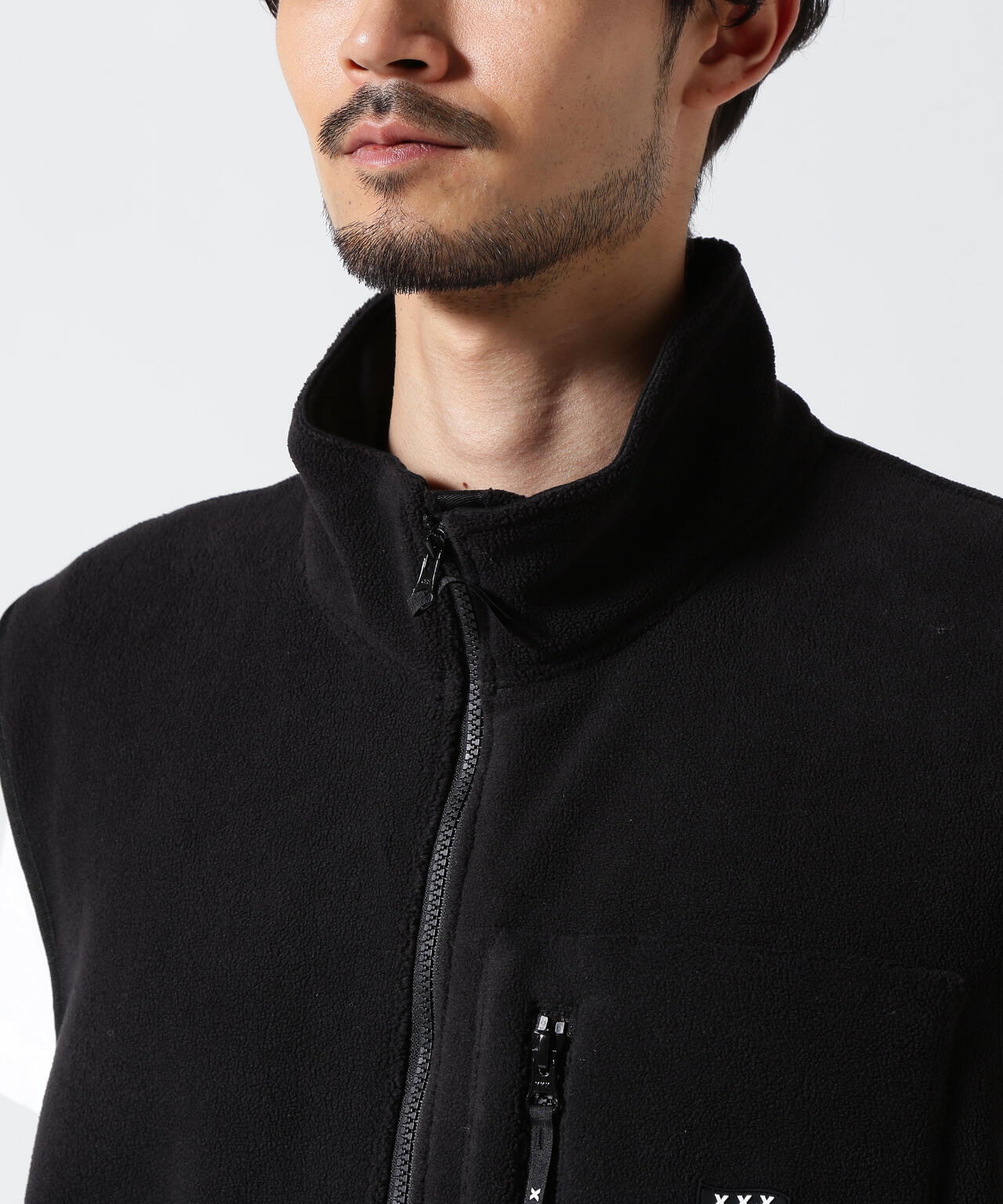 GOD SELECTION XXX / FLEECE VEST GX-A25-JK-03