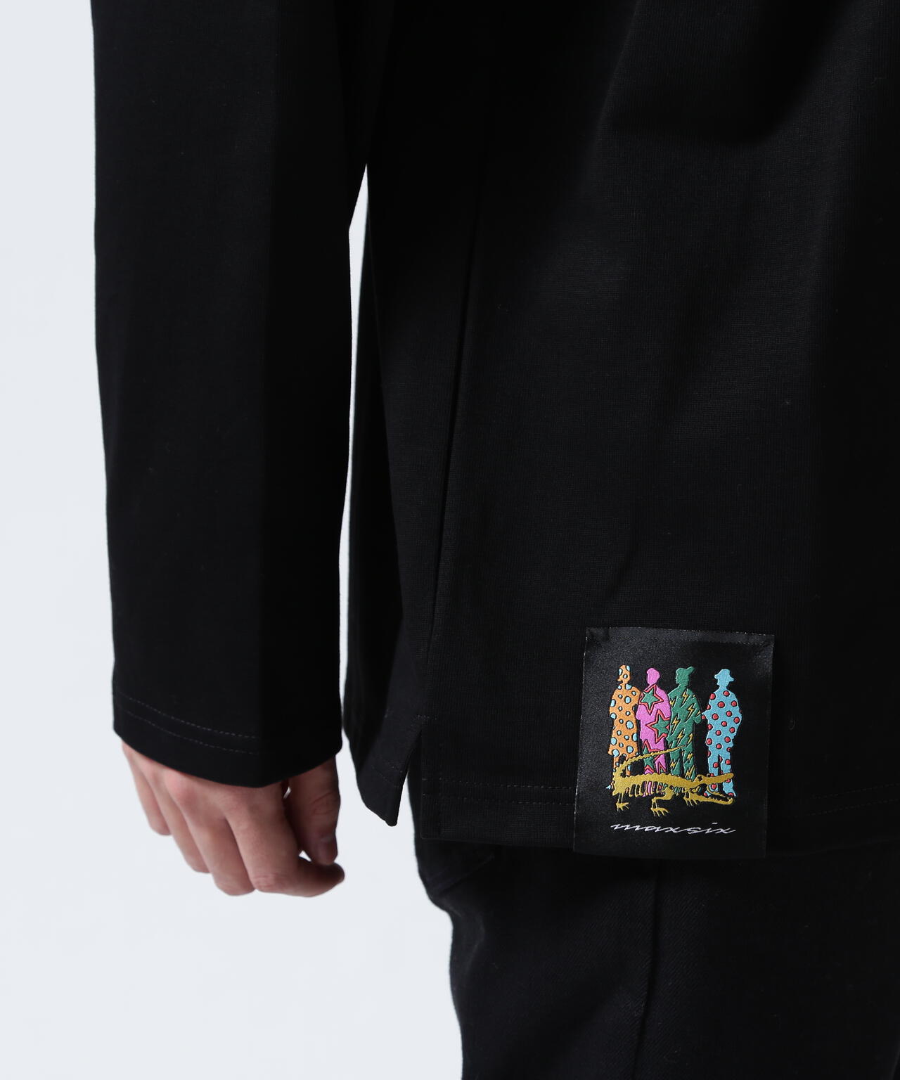 maxsix(マックスシックス)SINGLE HERT L/S TEE