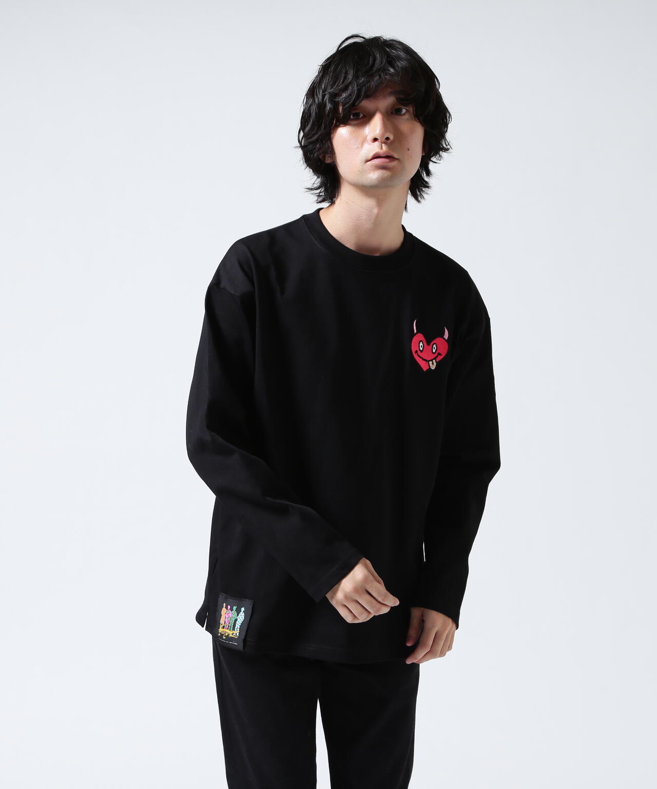 maxsix(マックスシックス)SINGLE HERT L/S TEE