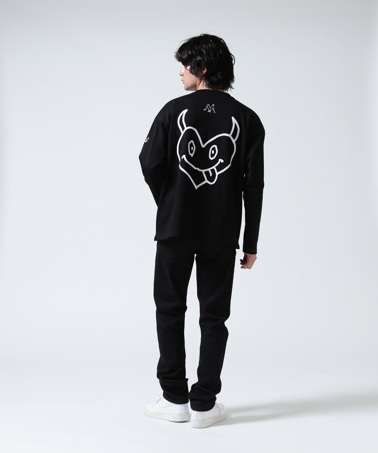 maxsix(マックスシックス)DOUBLE HERT L/S TEE