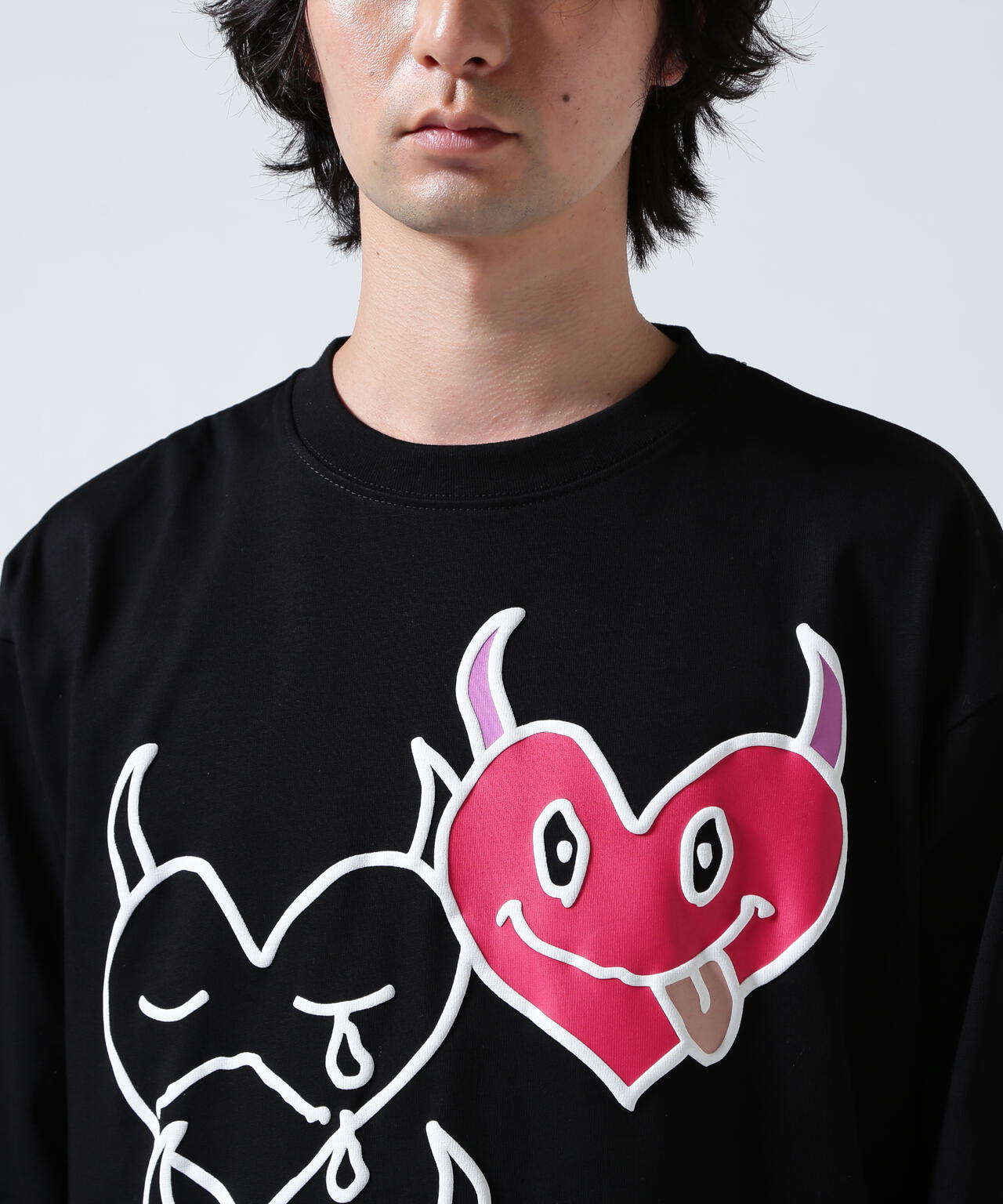 maxsix(マックスシックス)ONI HERTS L/S TEE