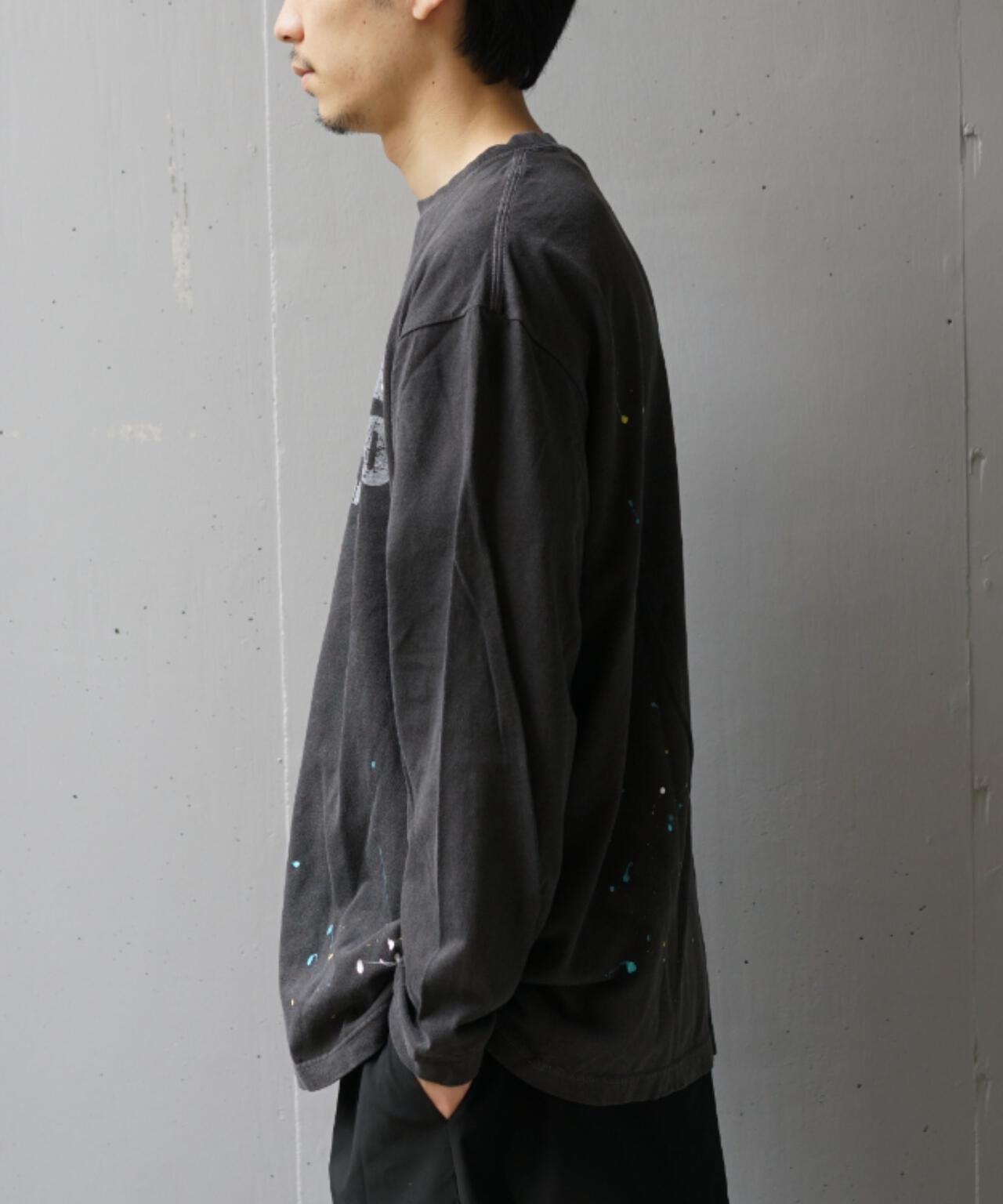 GOOD ROCK SPEED (グッドロックスピード) 別注グラフィックロングTシャツ/UNISEX