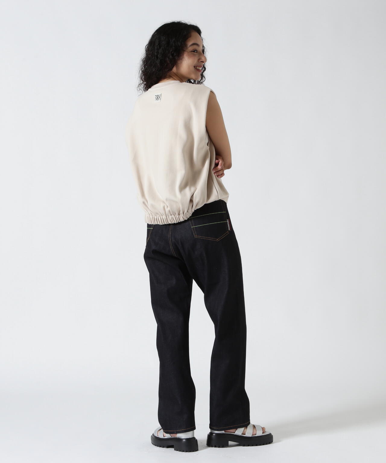 YENN(イエン)SLEEVELESS SWEAT PO /Y253-81077