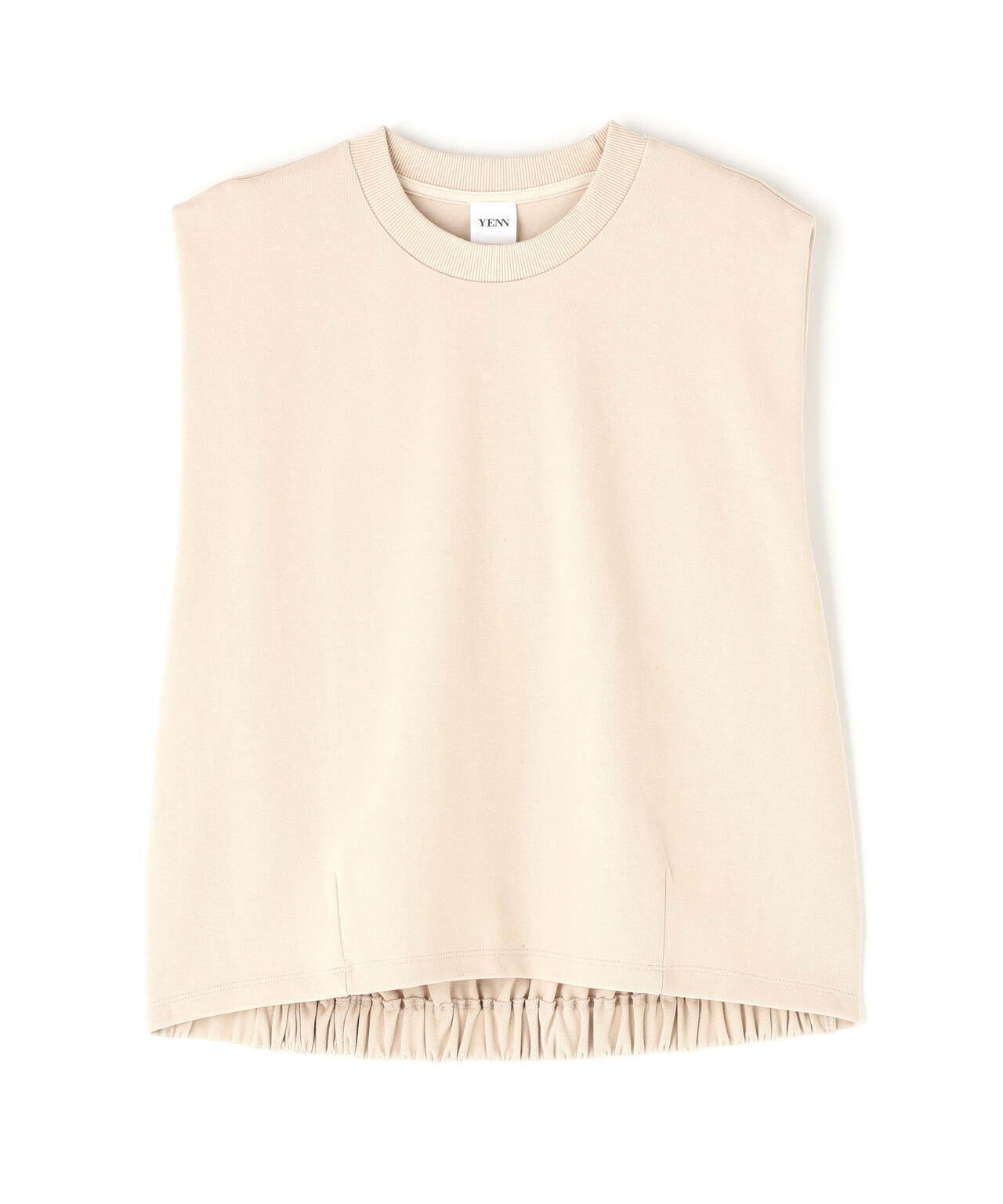 YENN(イエン)SLEEVELESS SWEAT PO /Y253-81077