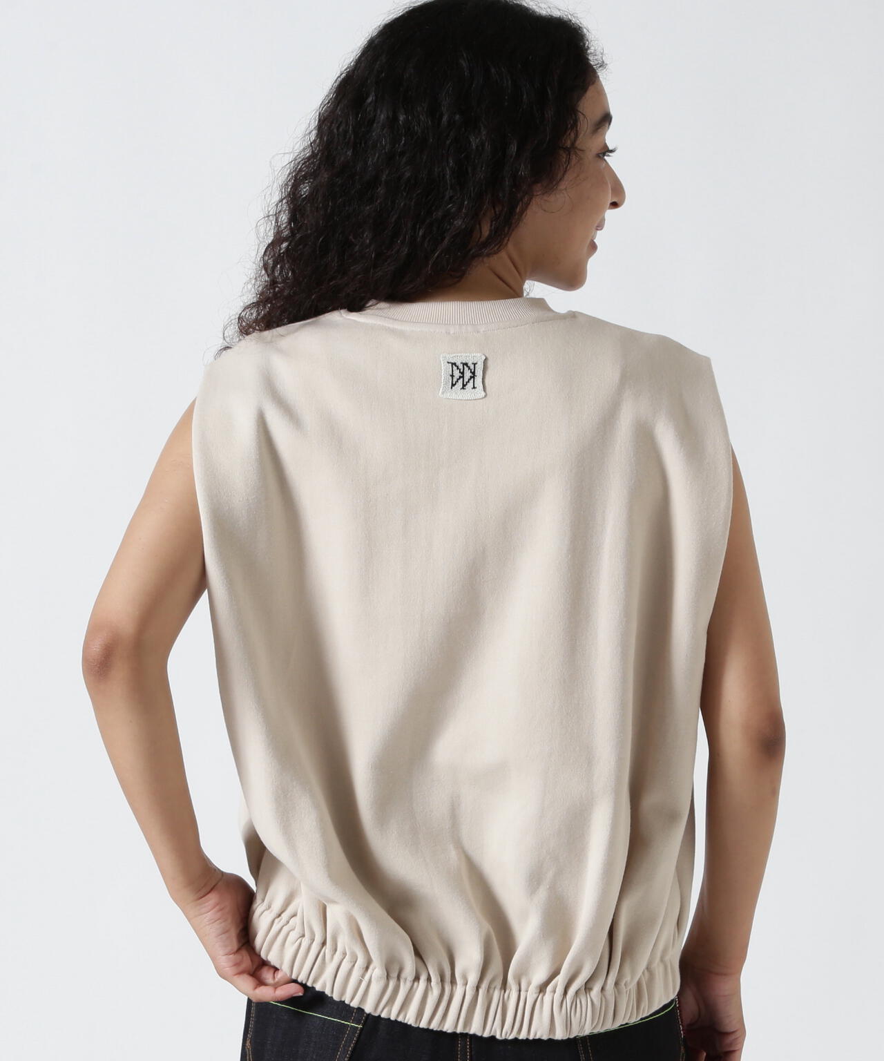 YENN(イエン)SLEEVELESS SWEAT PO /Y253-81077